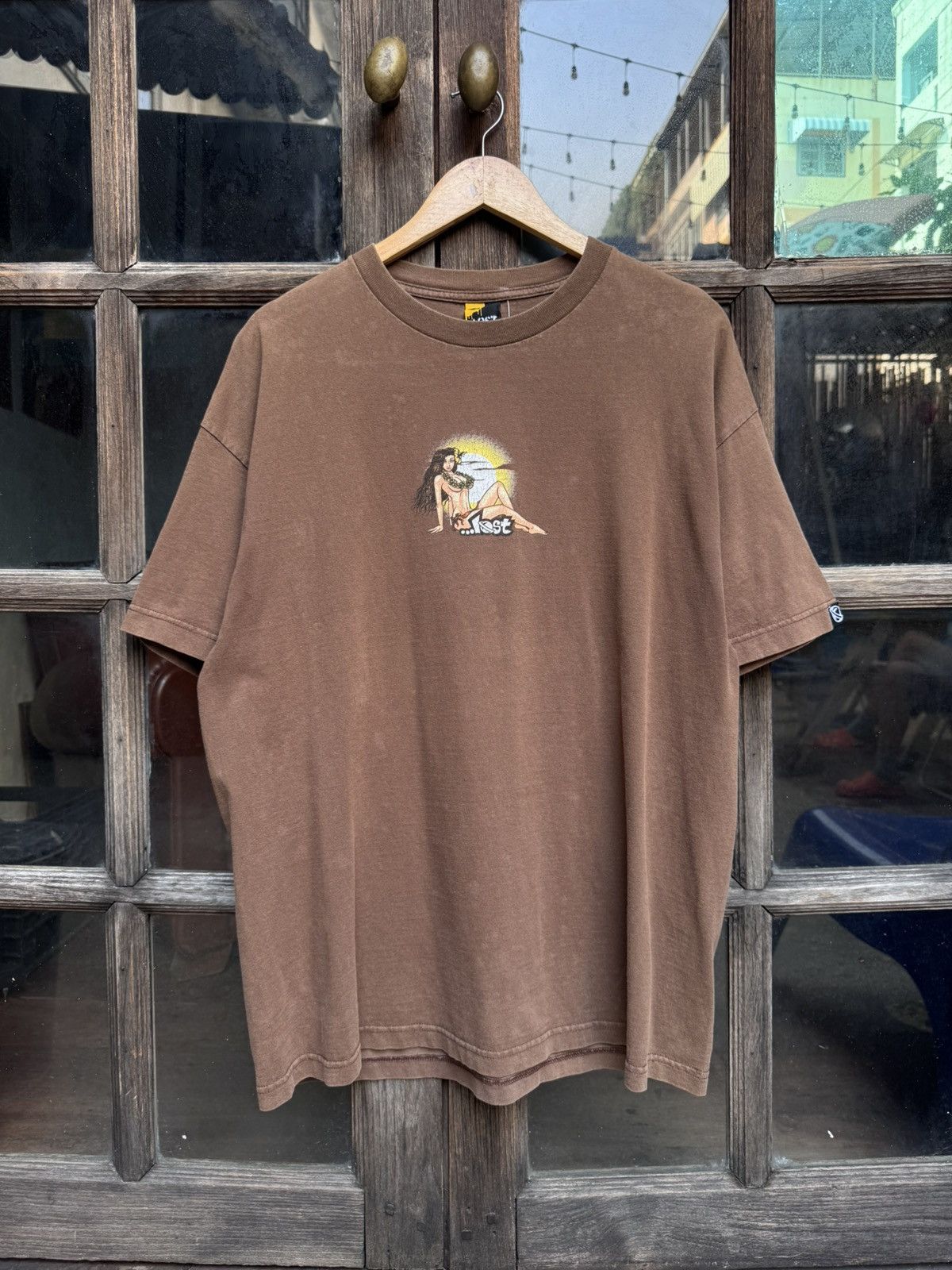 Lost Enterprises Vintage Lost Enterprise Skateboard 90's T-shirt Size US XL / EU 56 / 4 - 1 Thumbnail