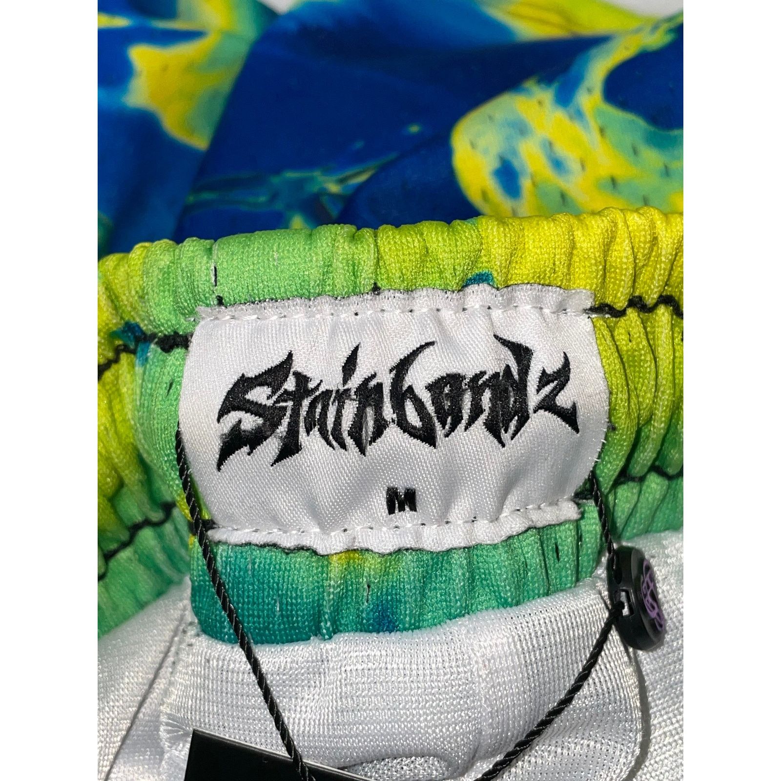Other SB Studios Blue & Yellow Shorts Size 32" / US 10 / IT 46 - 3 Thumbnail