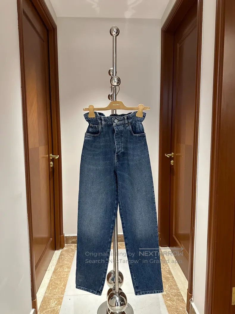 Miu Miu Miu Miu 26 Bud jeans Size 26" / US 2 / IT 38 - 1 Thumbnail