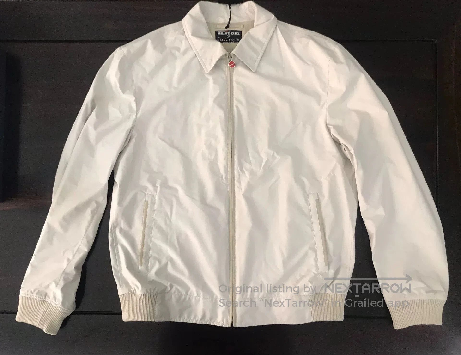 Kiton Kiton Light Gray Sport Jacket Size 52. Size US L / EU 52-54 / 3 - 1 Thumbnail