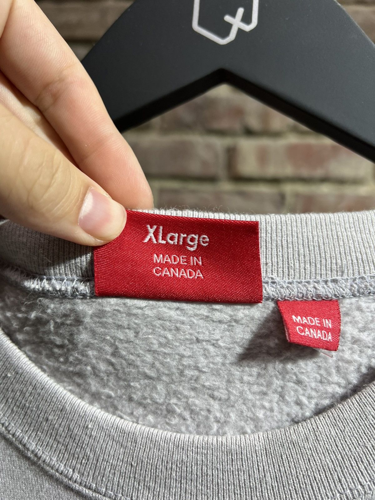 Supreme Supreme Gonz Logo Crewneck Size US XL / EU 56 / 4 - 5 Thumbnail