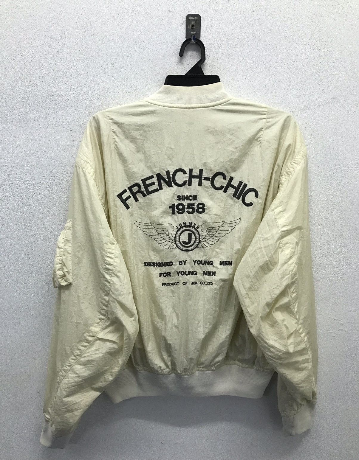 Japanese Brand × Vintage Vintage Jun MEN Jacket Size US M / EU 48-50 / 2 - 1 Thumbnail