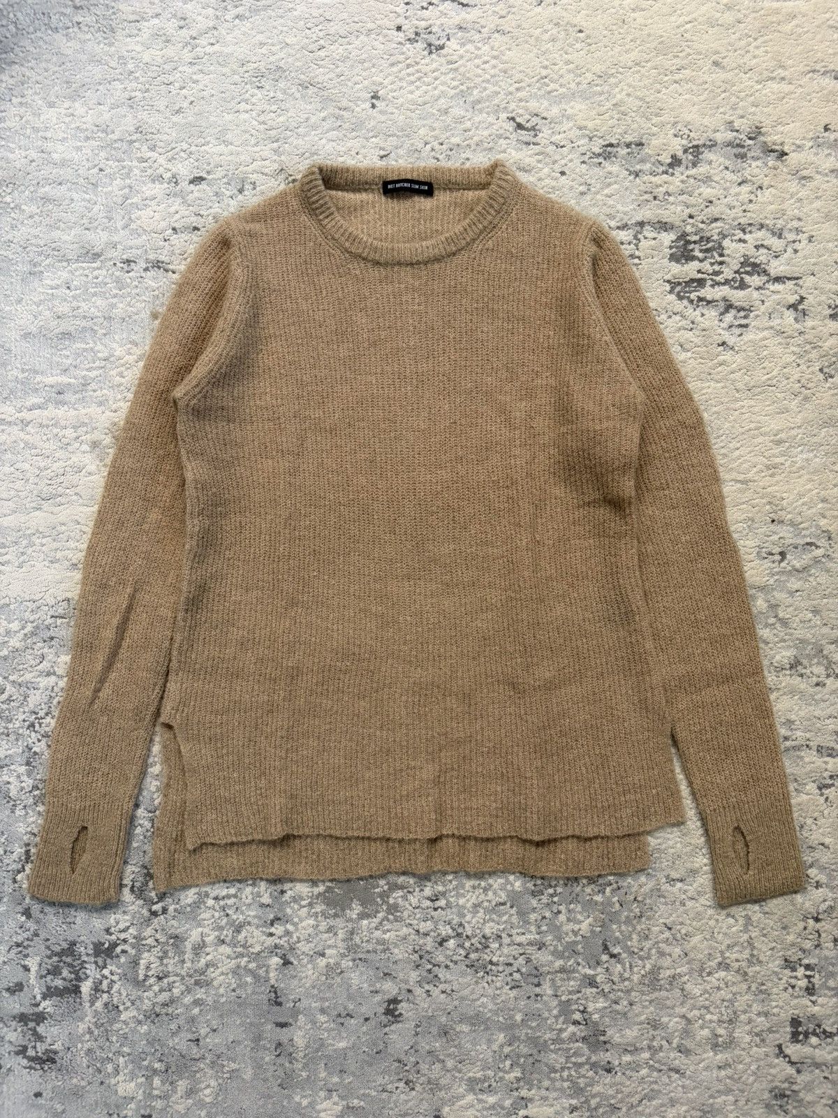 Diet Butcher Slim Skin AW17 Knit Thumbhole Longsleeve Size US M / EU 48-50 / 2 - 1 Thumbnail
