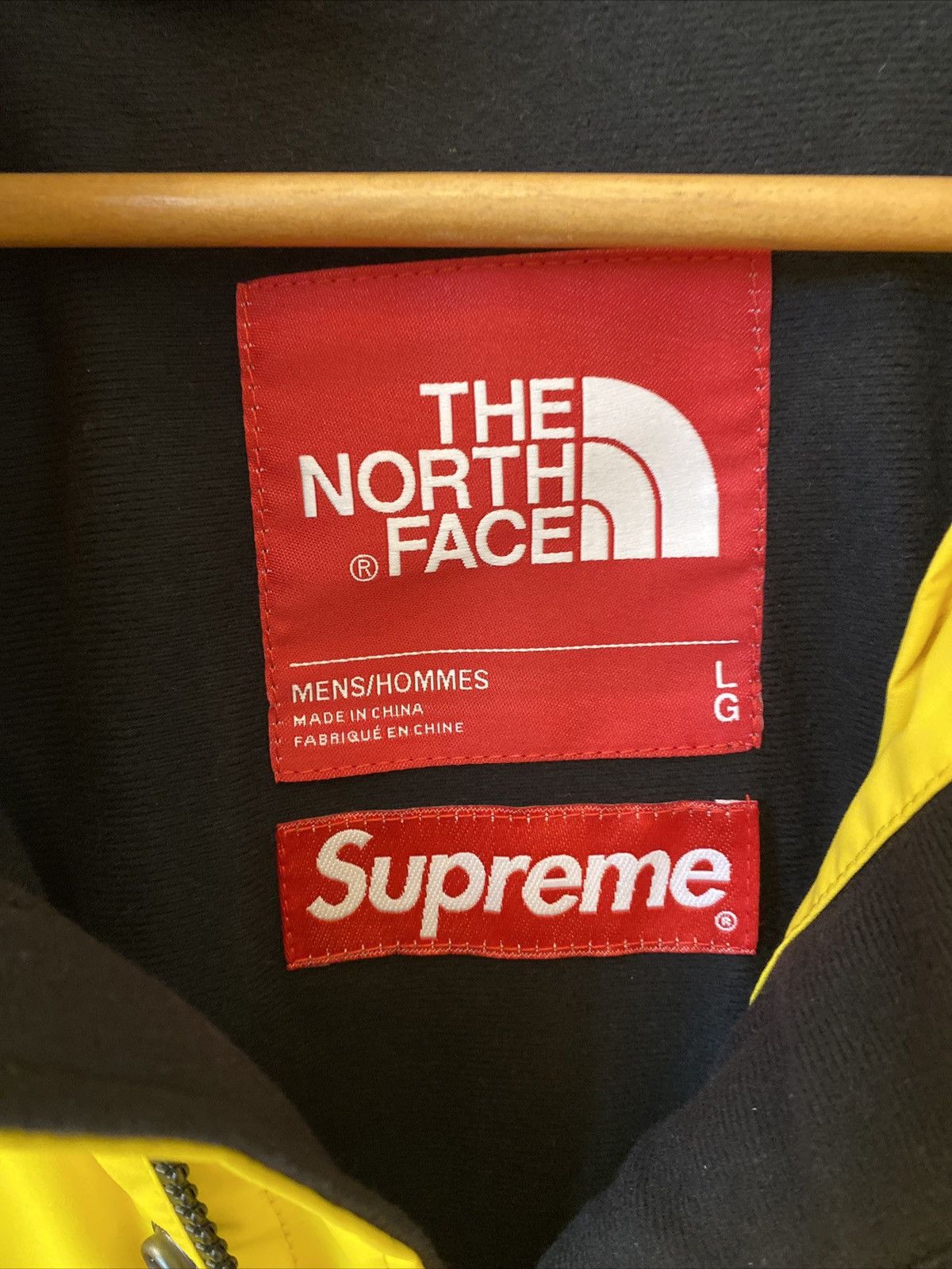 Supreme × The North Face SUPREME x THE NORTH FACE STEEP TECH HOODED JACKET *DEADSTOCK Size US L / EU 52-54 / 3 - 8 Thumbnail