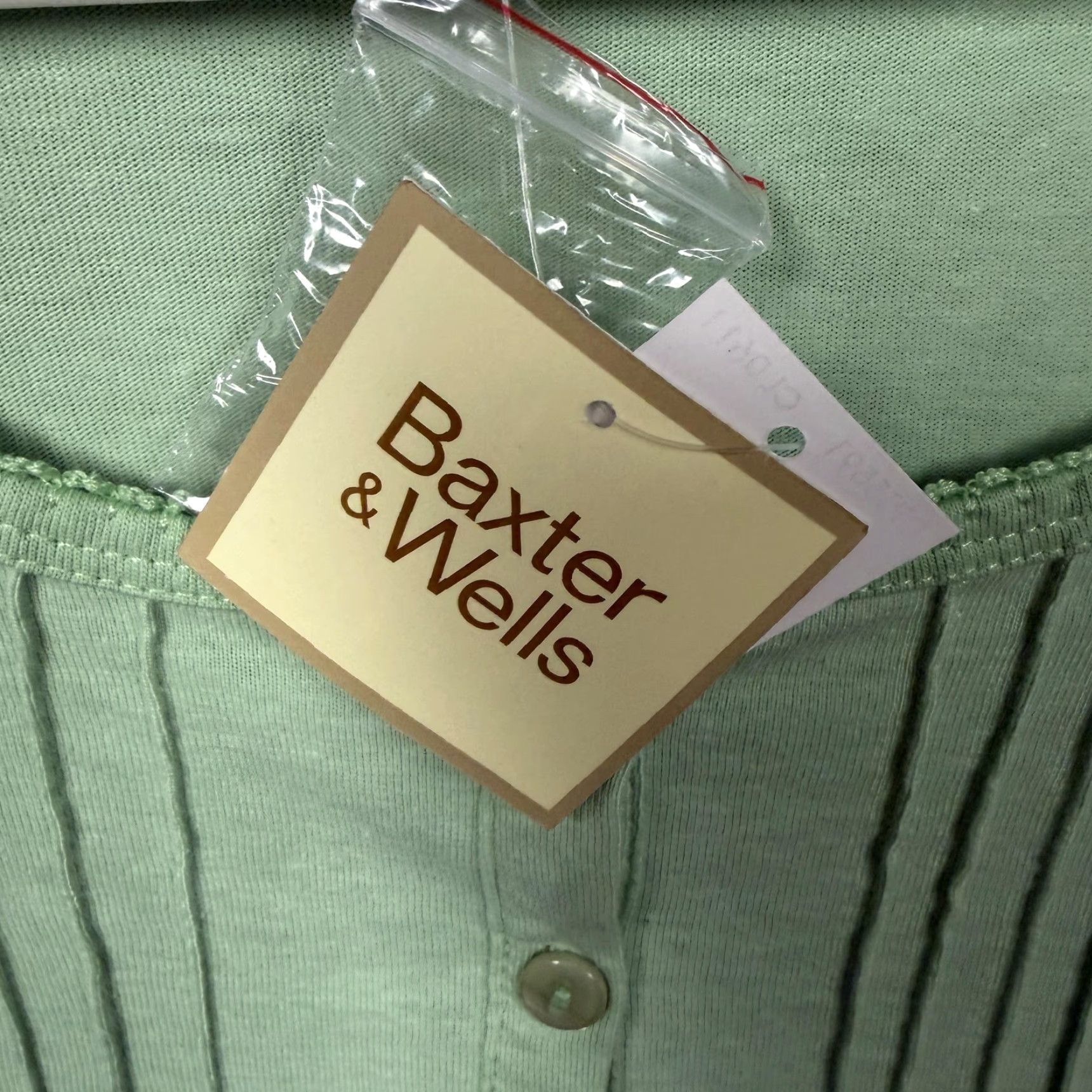 Vintage Baxter & Wells Blouse Womens 2X Plus Green Embroidered Floral Cottagecore Y2K Shirt Adult 2X Size XXL / US 16-18 / IT 52-54 - 4 Thumbnail