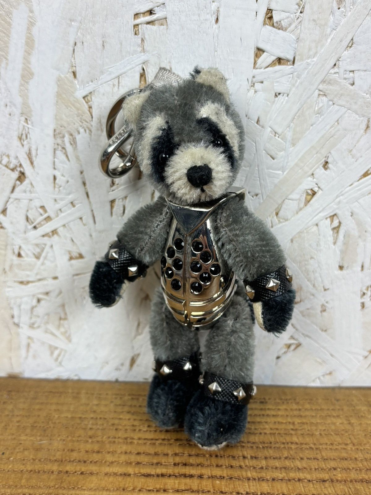 Prada Vintage Prada Racoon Bear Bag Charm Key Holder Size ONE SIZE - 1 Thumbnail