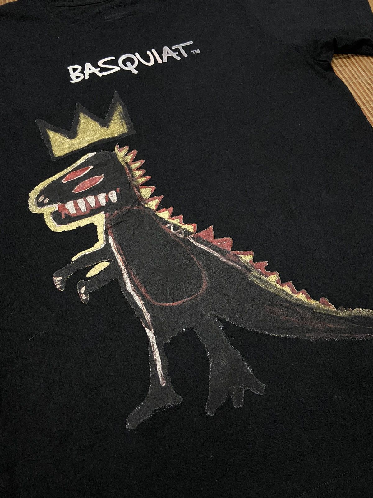 Jean-Michel Basquiat BASQUIAT ART TEE Size US M / EU 48-50 / 2 - 15 Thumbnail