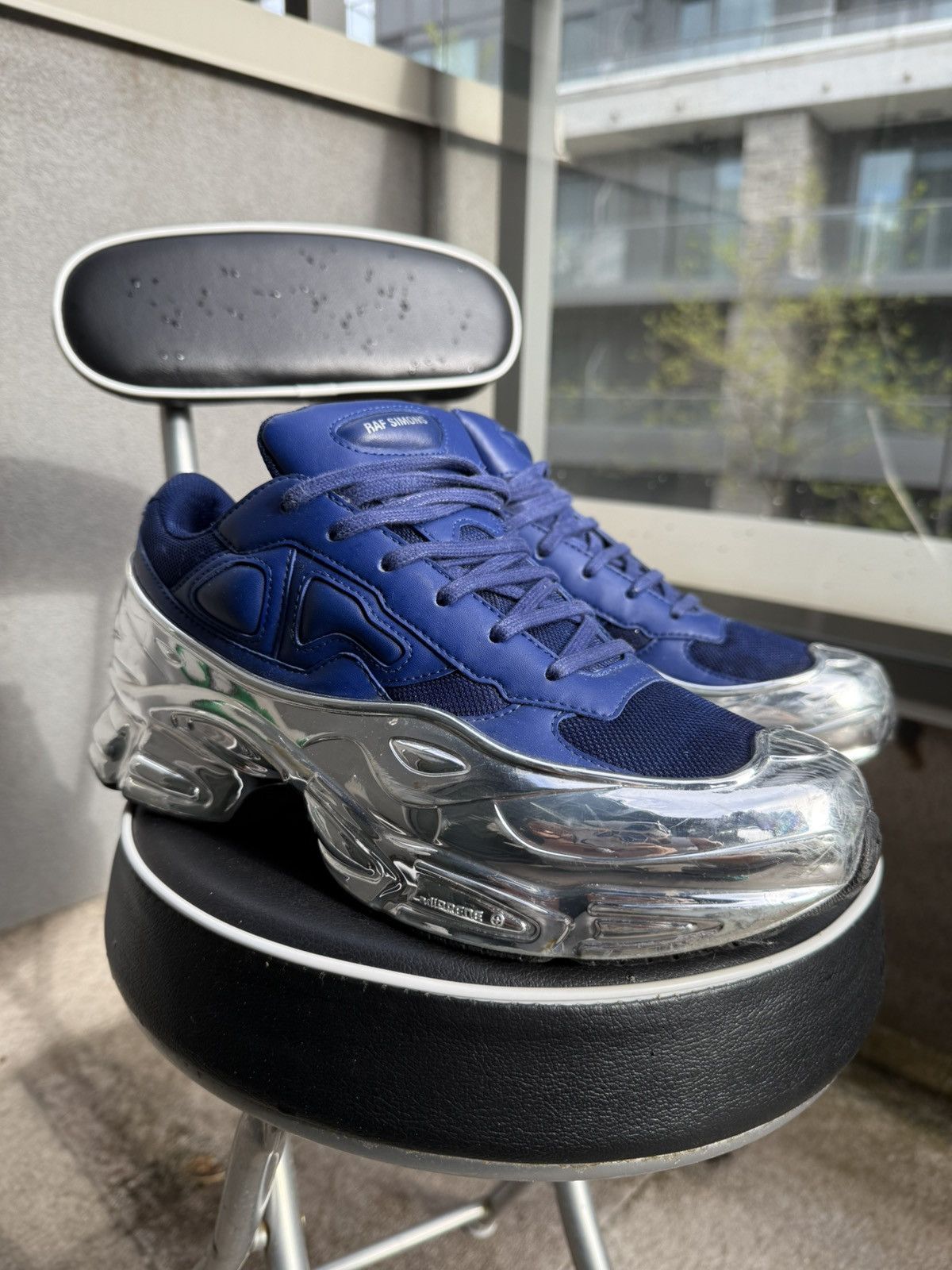 Adidas × Raf Simons Raf Simons × Ozweego 'Mirrored - Unity Ink' Size US 9 / EU 42 - 3 Thumbnail