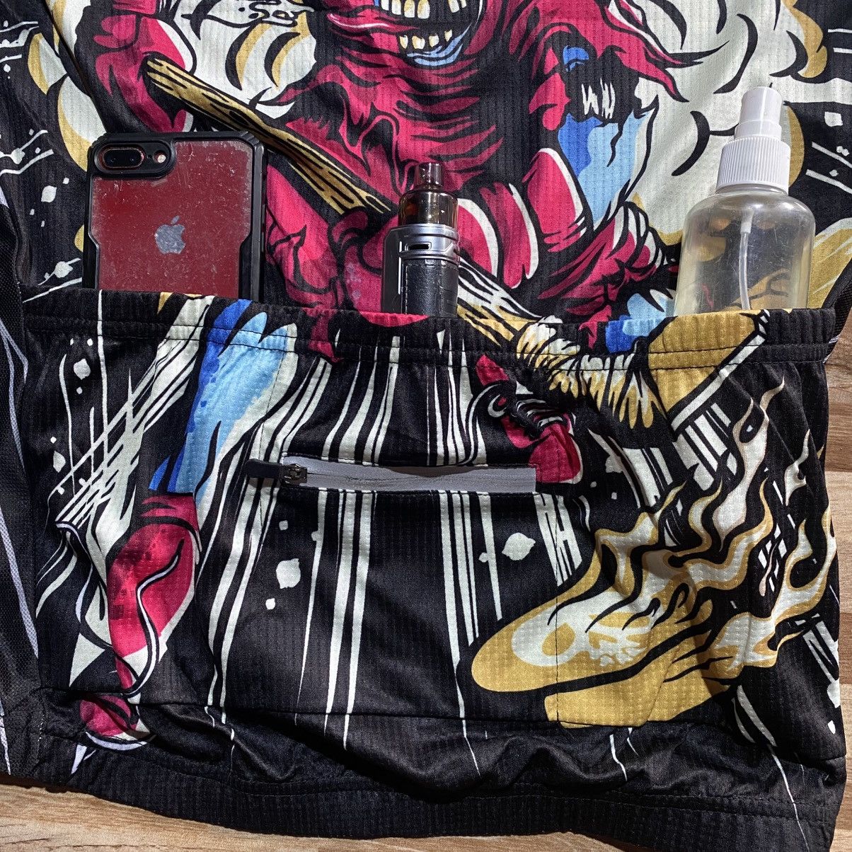 GOREWEAR XINTOWN Jersey Cycling All Over Print Size US XL / EU 56 / 4 - 5 Thumbnail