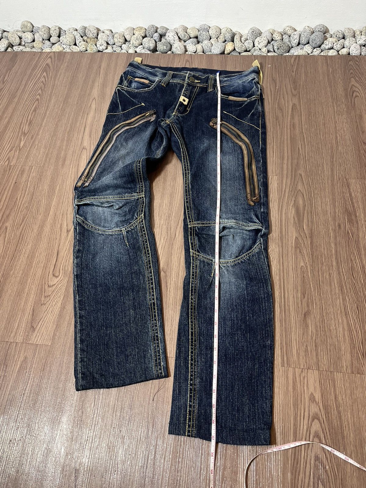 PPFM PPFM Japan Punk Denim Size US 30 / EU 46 - 19 Thumbnail