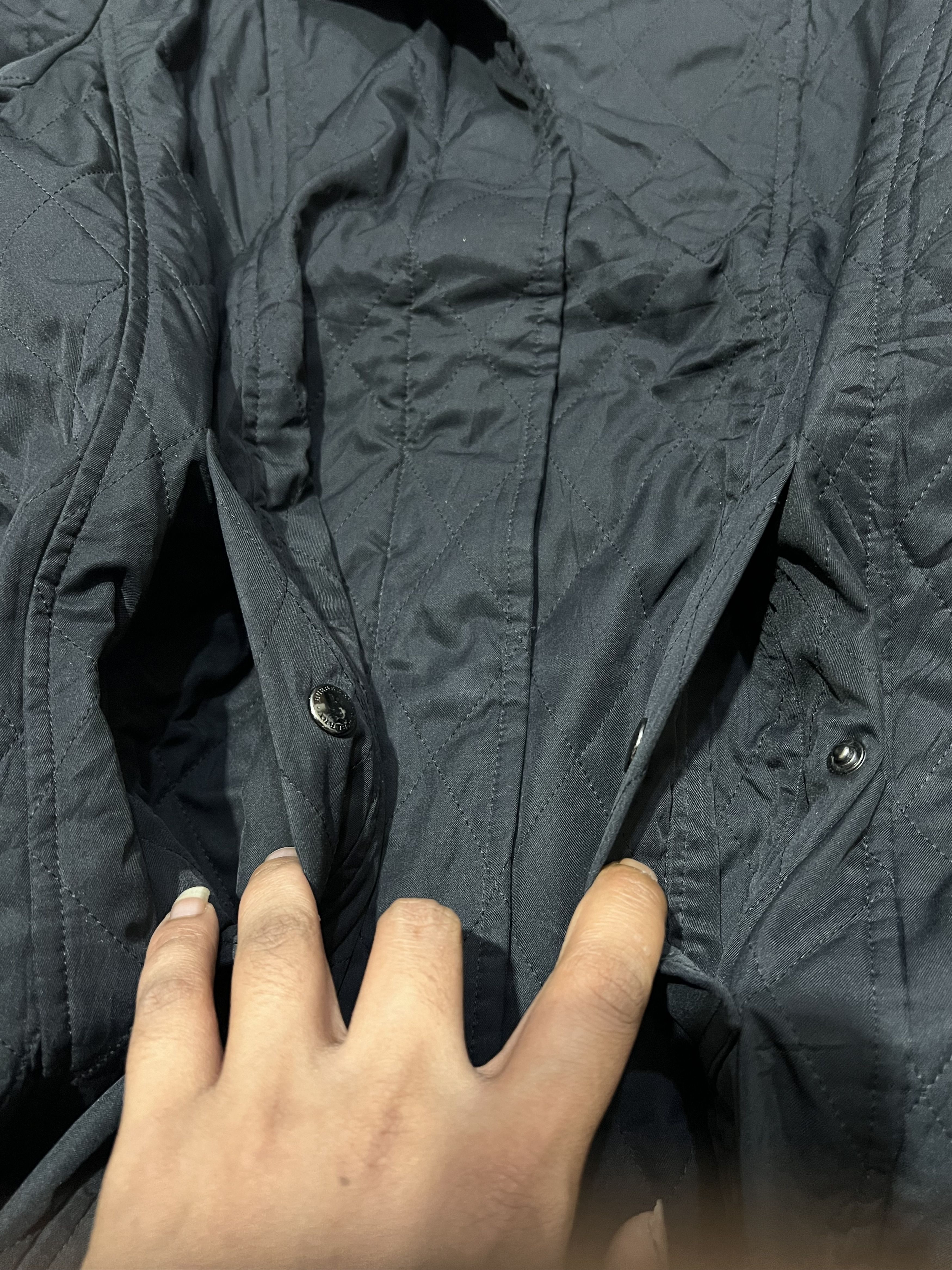 Burberry 2000s Burberry Novacheck Quilted Jacket y2k Size US M / EU 48-50 / 2 - 5 Thumbnail