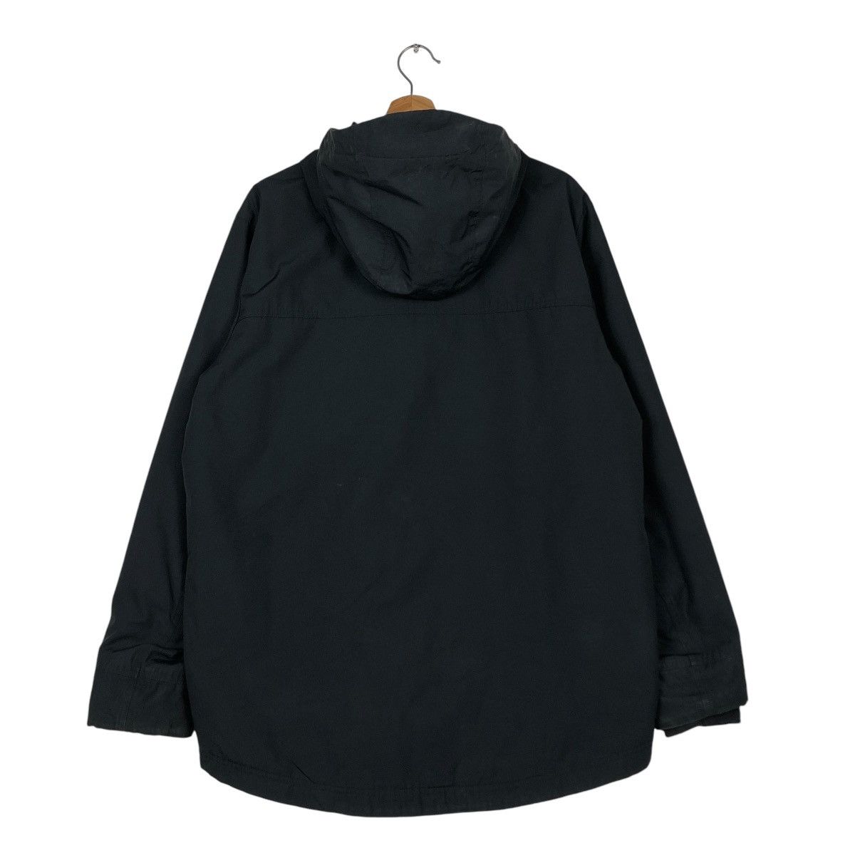 Hurley 🔥VINTAGE HUNTING JACKET ICONIC BLACK SURVIVAL HURLEY CARGO Size US M / EU 48-50 / 2 - 10 Thumbnail