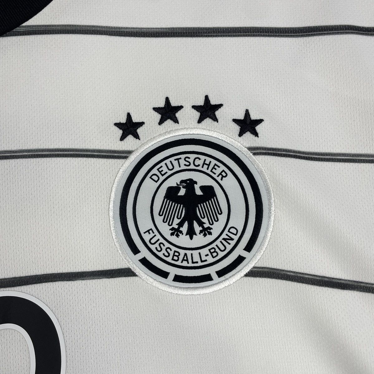 Adidas Germany Leon Goretzka Home Jersey Adidas Shirt 2019/2021 2XL Size US XXL / EU 58 / 5 - 5 Thumbnail