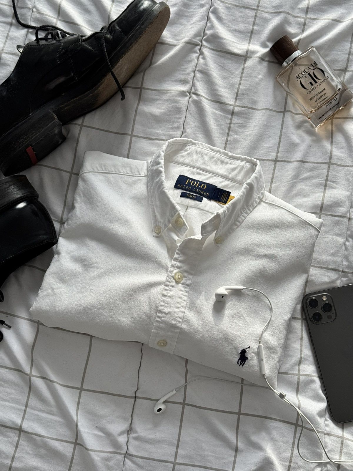 Polo Ralph Lauren Polo Ralph Lauren Button Down Work Shirt Casual Shirt Mens Size US S / EU 44-46 / 1 - 3 Thumbnail