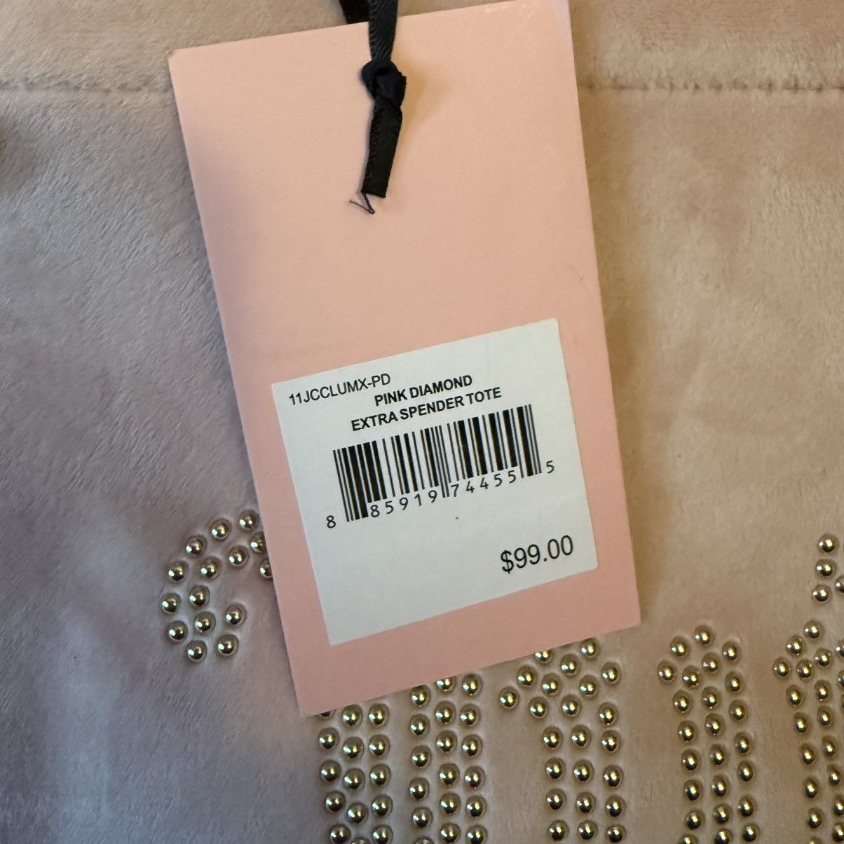 Juicy Couture Juicy Couture Pink Diamond Extra Spender tote bag Size ONE SIZE - 8 Thumbnail