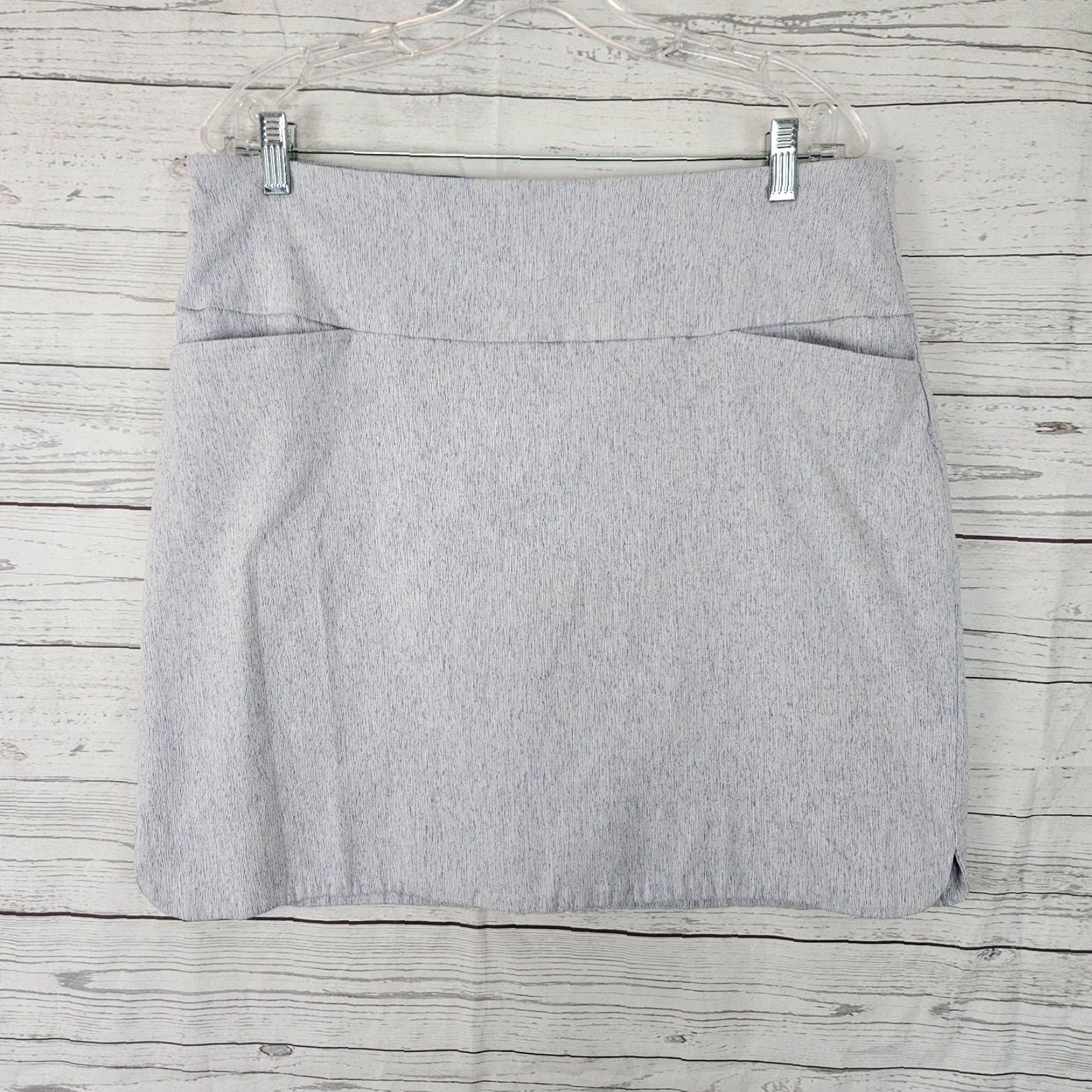 Vintage SC& Co Womens Skort XL Blue Pockets Pull On Athletic Activewear Short Skirt Womens Girls Mens Size ONE SIZE - 2 Thumbnail