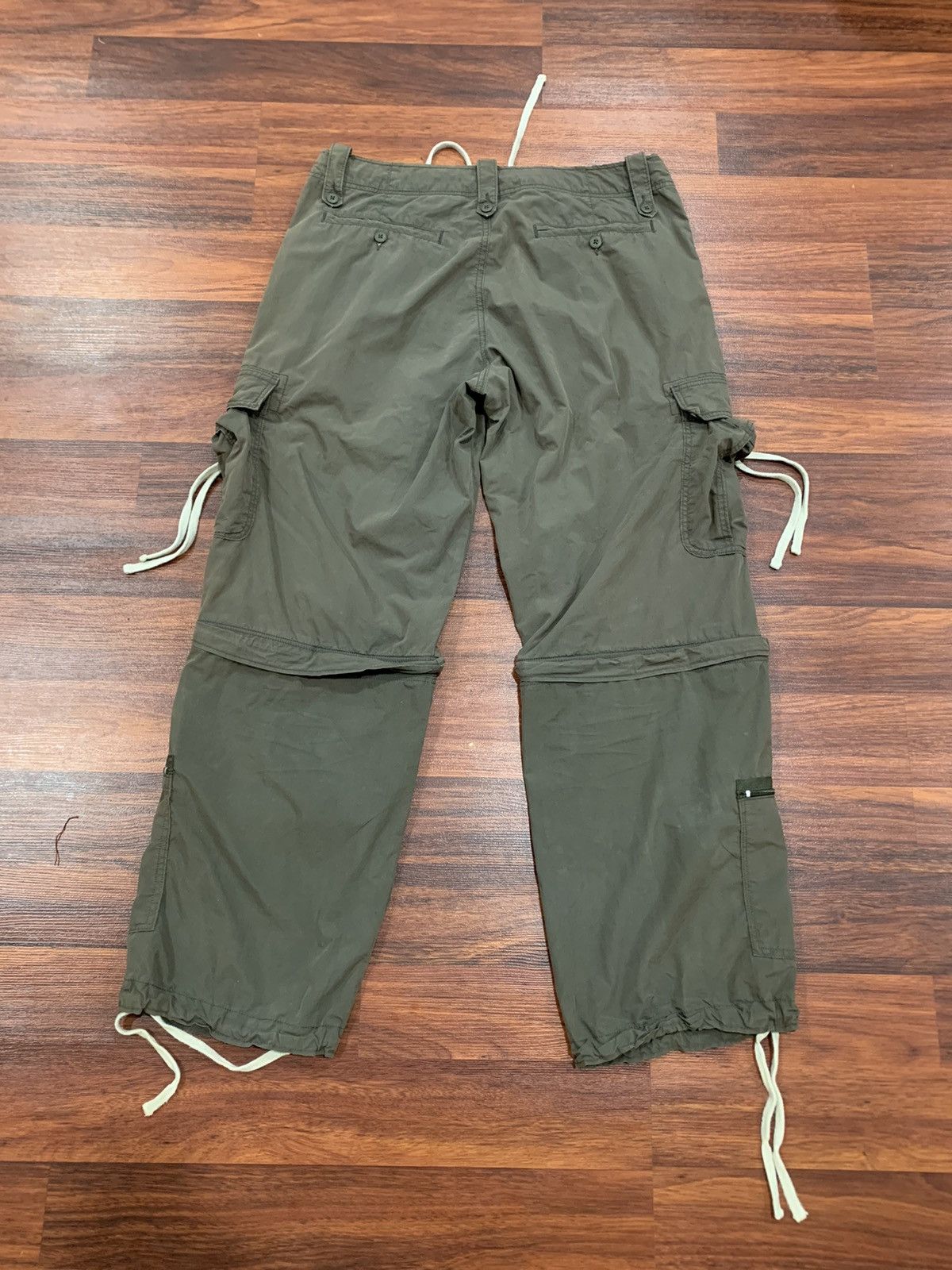 If Six Was Nine Sunny Cloud Baggy Cargo Pants Size US 37 - 3 Thumbnail