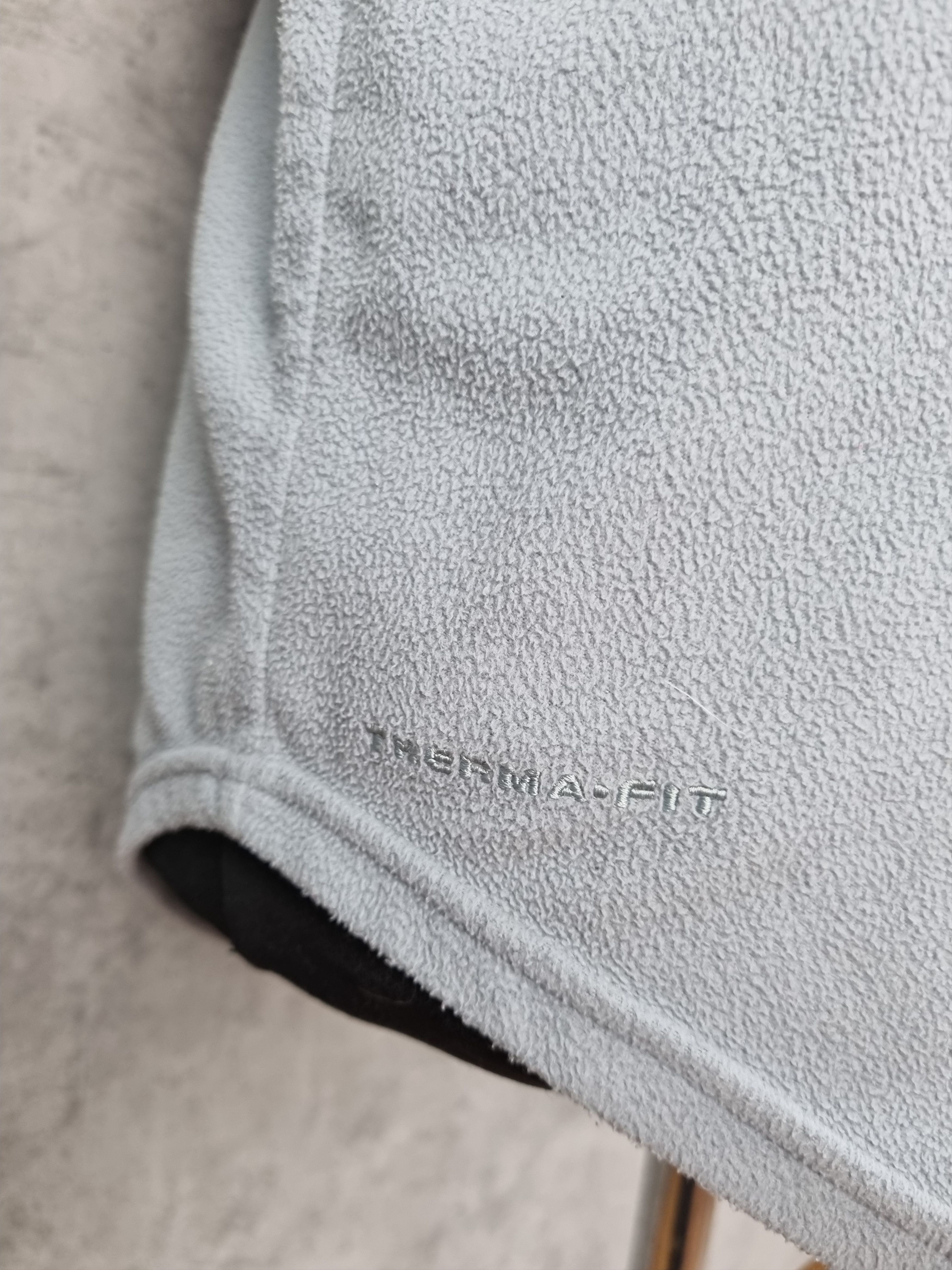 Nike × Nike ACG × Vintage Nike ACG Therma-Fit Fleece 1/4 Zip Pullover Size US M / EU 48-50 / 2 - 11 Thumbnail