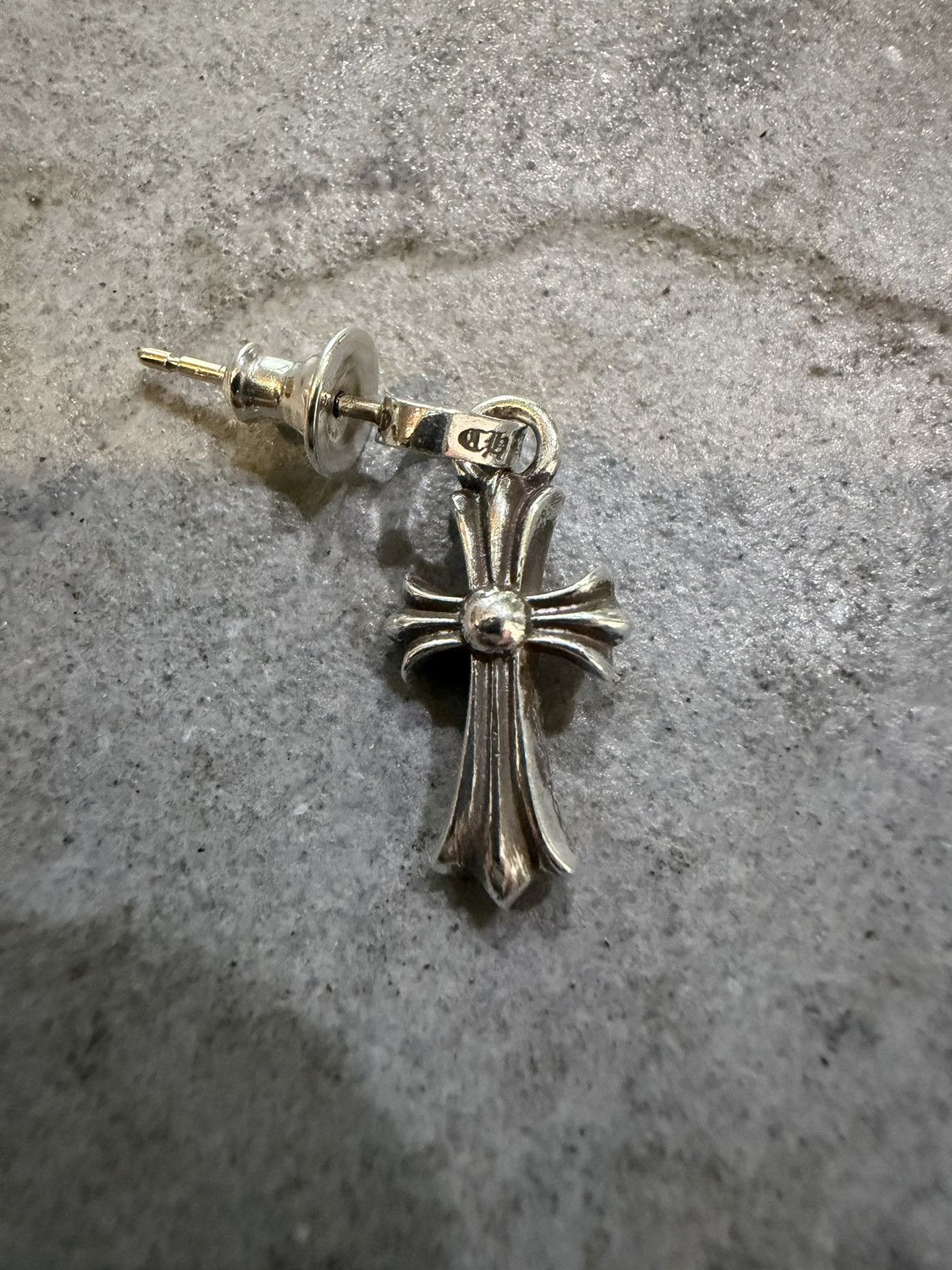 Chrome Hearts Chrome Hearts Baby Fat Earring Size ONE SIZE - 1 Thumbnail