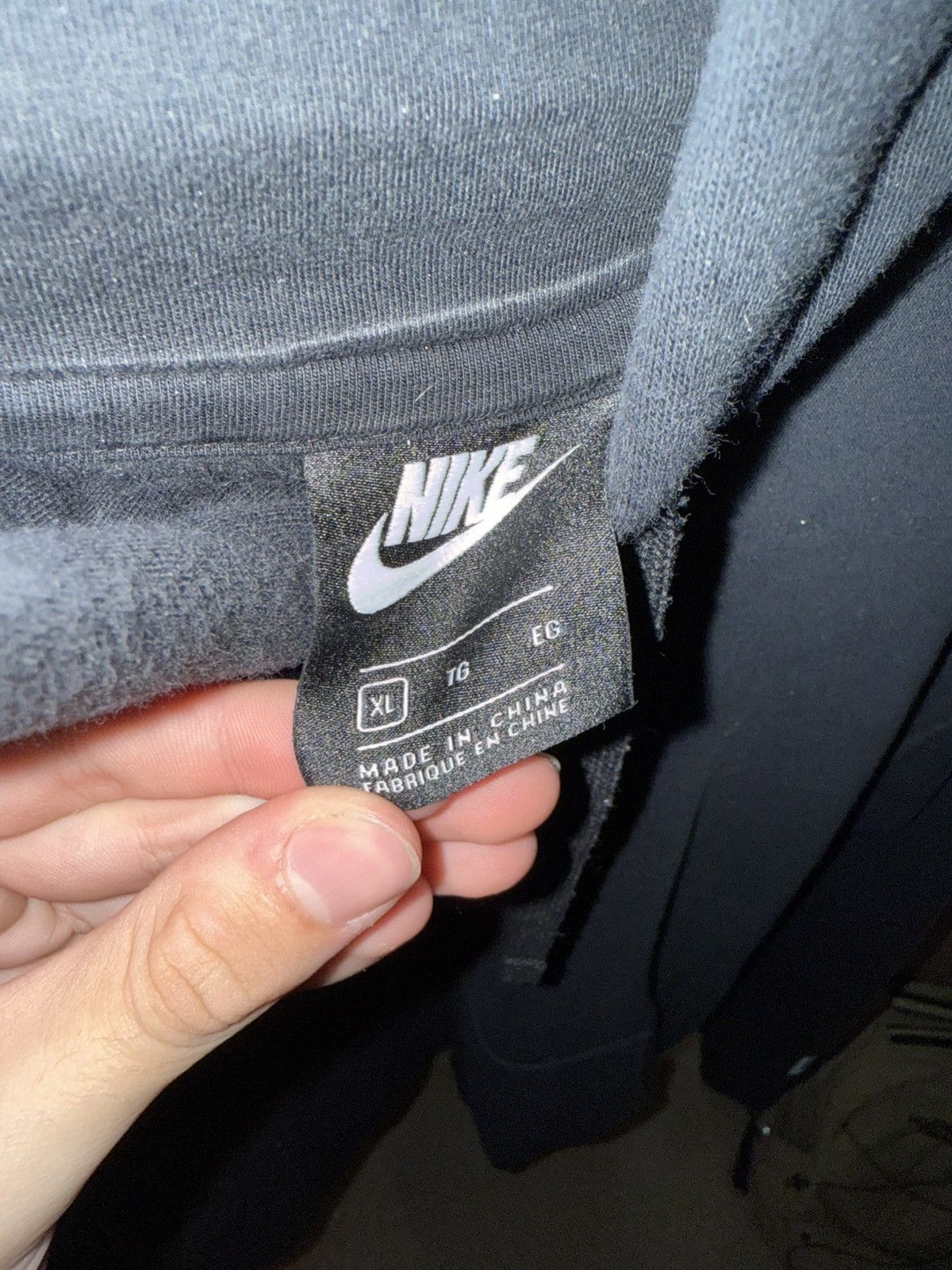 Nike Nike just do it hoodie cool back swoosh Size US XL / EU 56 / 4 - 4 Thumbnail