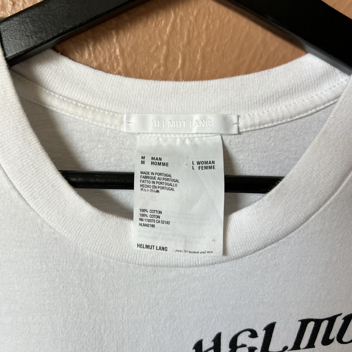 Helmut Lang Helmut Lang Teddy Bear Valentine T Shirt Size US M / EU 48-50 / 2 - 3 Thumbnail