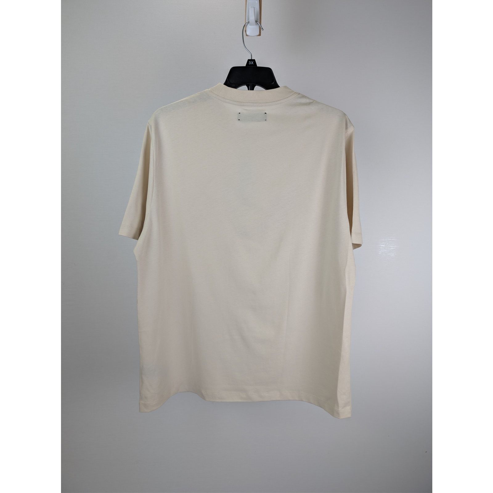 Amiri o1rshd1 Amiri Staggered Tee T-Shirt in Birch Size US XL / EU 56 / 4 - 10 Thumbnail