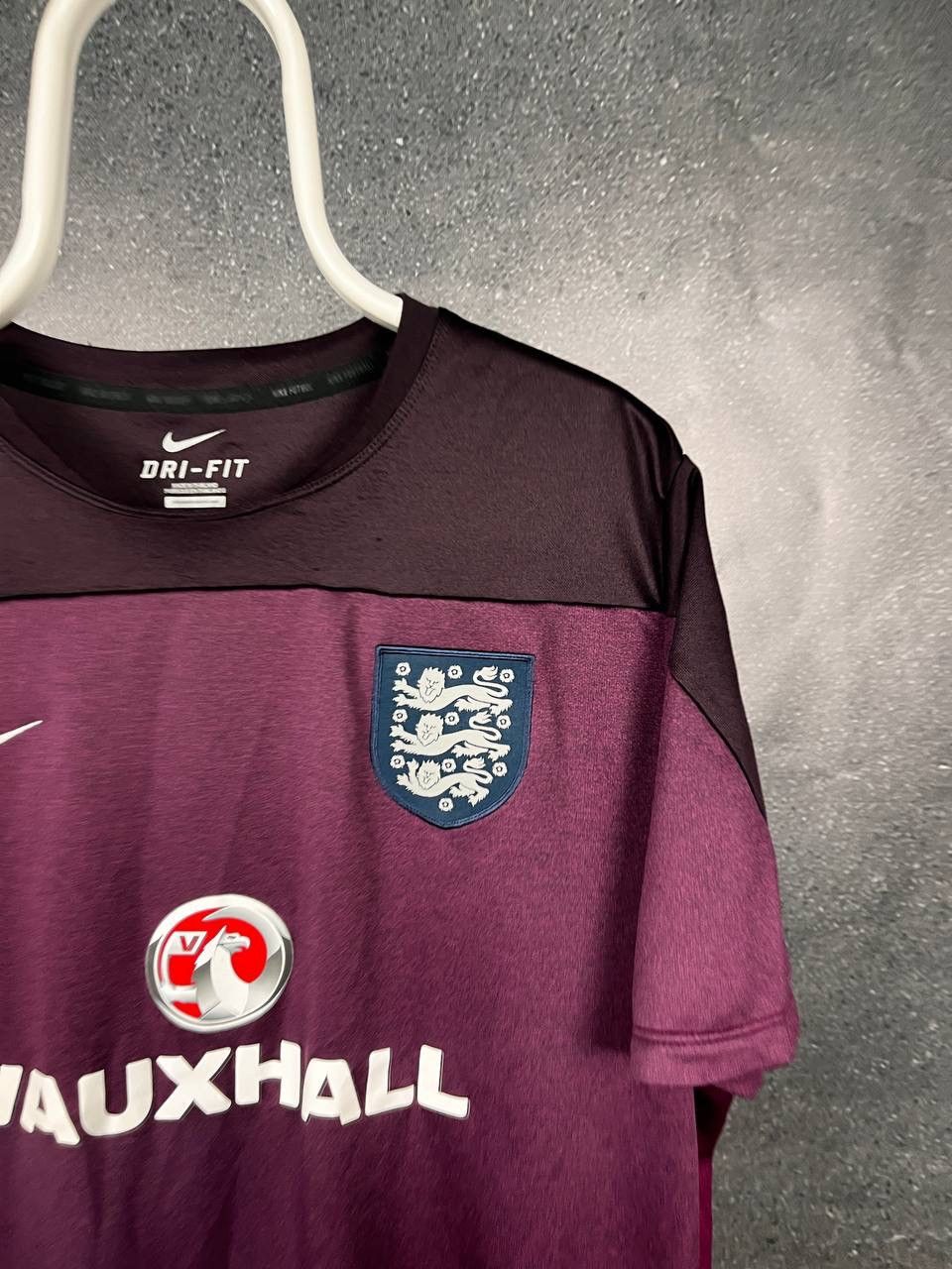 Nike England national team football soccer training jersey Size US XXL / EU 58 / 5 - 3 Thumbnail