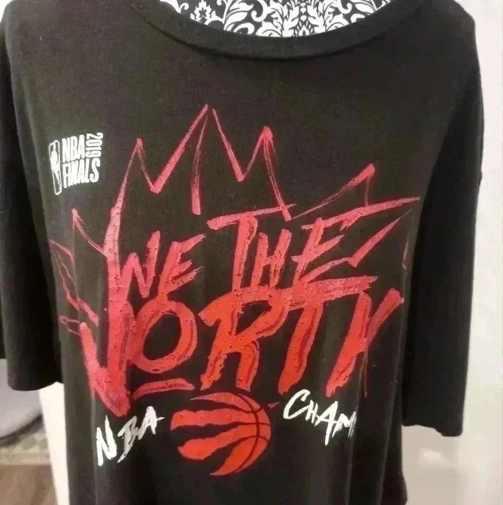 NBA Raptors tee Size US L / EU 52-54 / 3 - 3 Thumbnail
