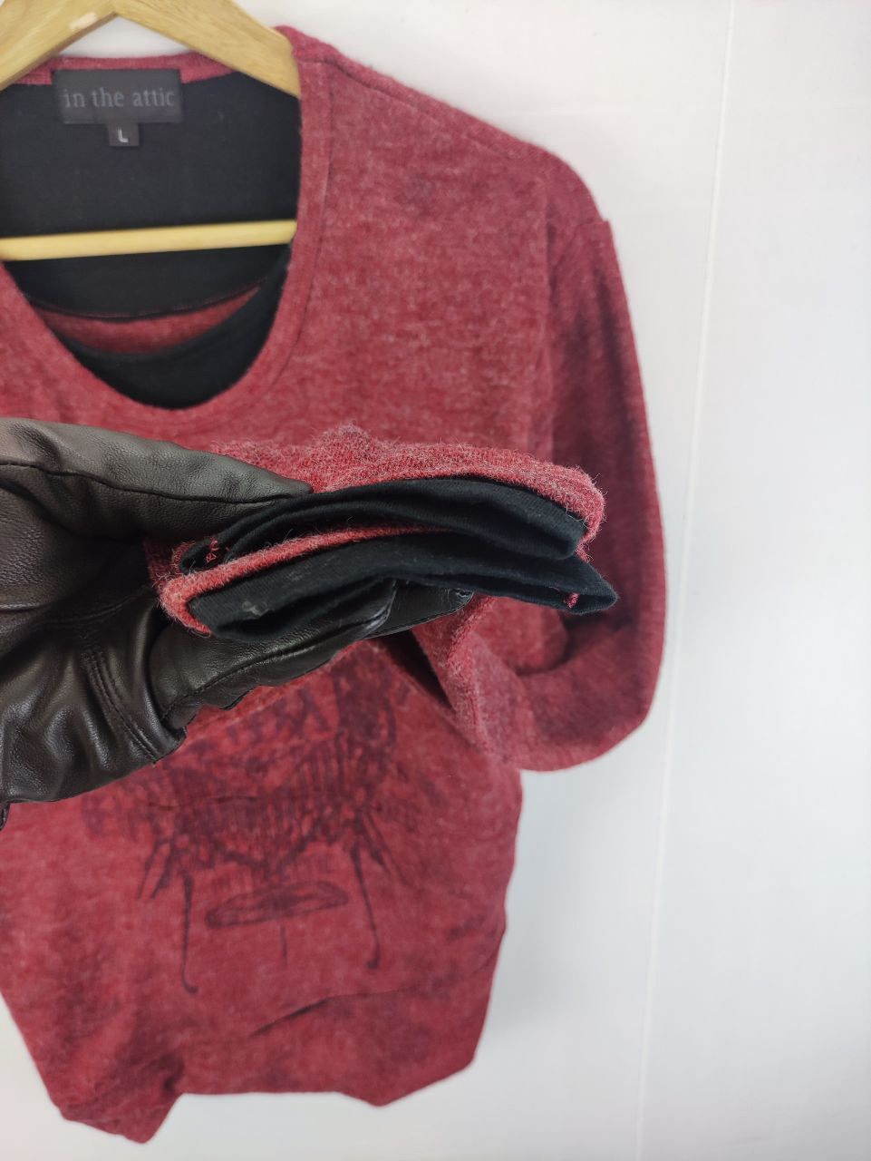 If Six Was Nine × In The Attic × Japanese Brand In The Attic Tactical zipper Ifsixwasnine LGB style Poem Size US M / EU 48-50 / 2 - 7 Thumbnail