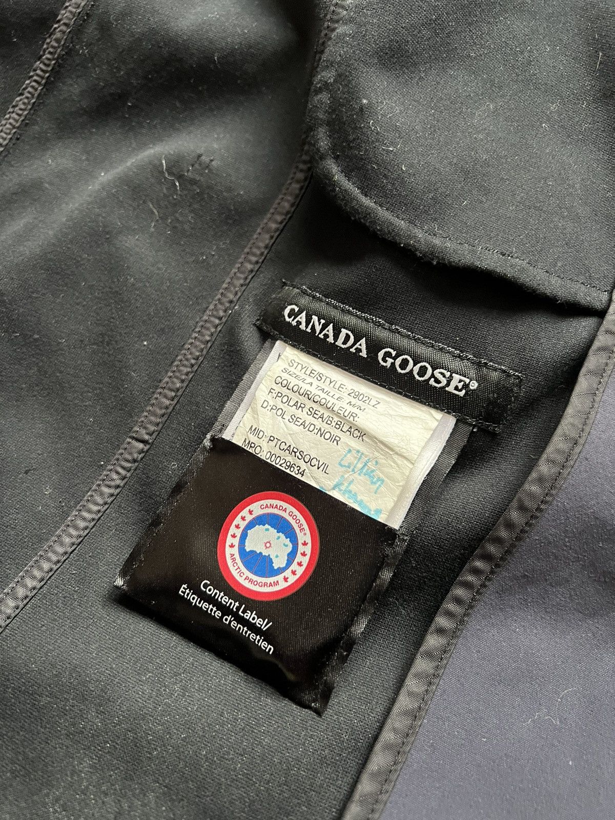 Canada Goose Canada Goose Blue Sabine Hybrid Parka Coat Jacket Women’s M Size M / US 6-8 / IT 42-44 - 20 Thumbnail