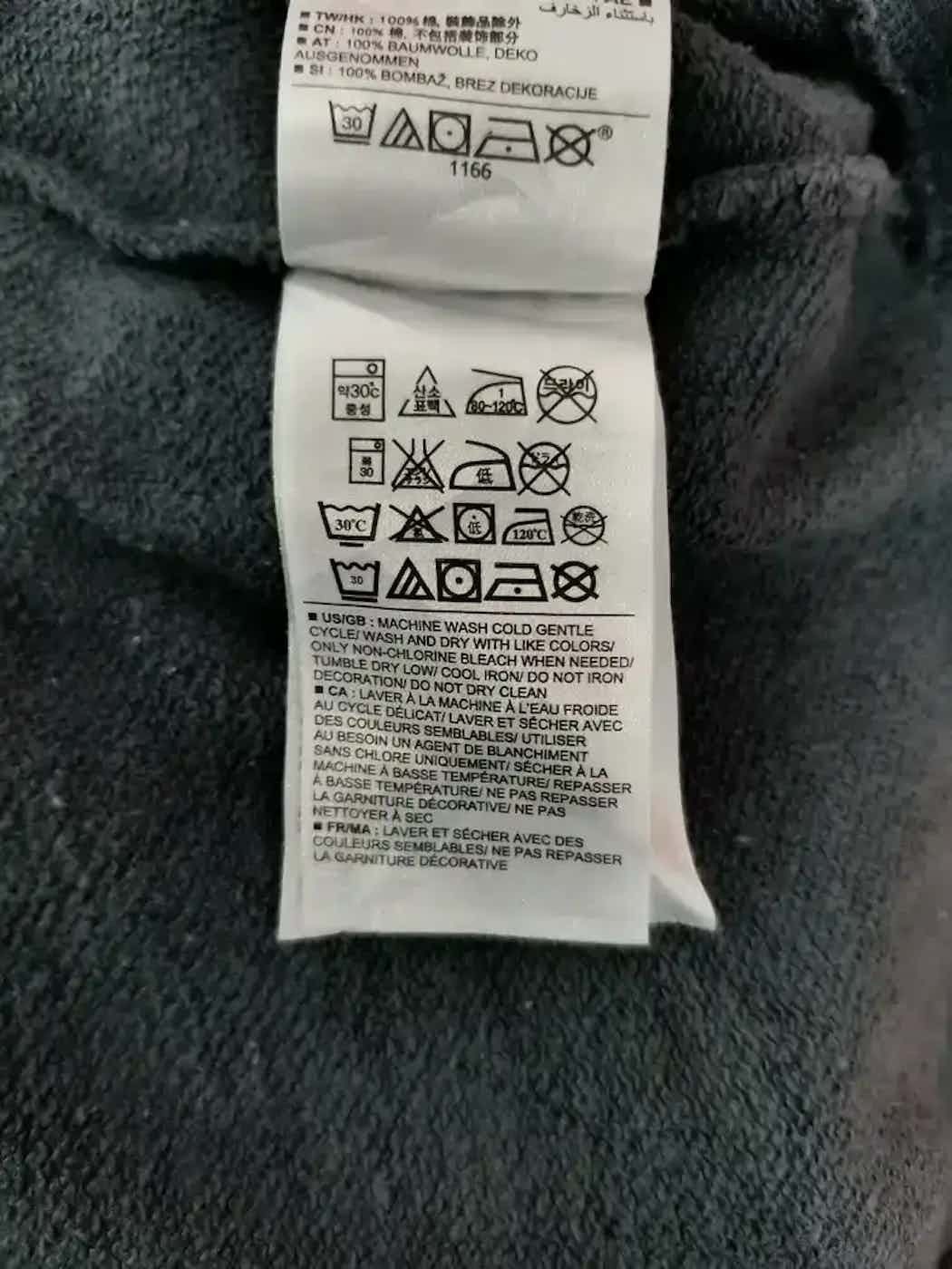 Gap Vintage GAP Big Logo Hoodie Size US M / EU 48-50 / 2 - 9 Thumbnail