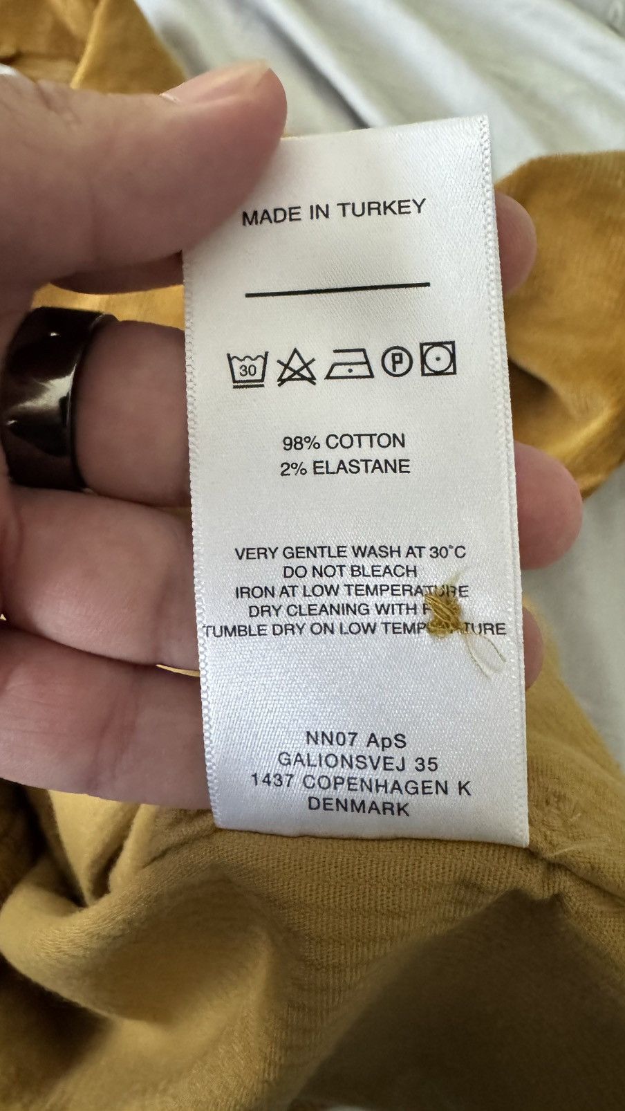 NN07 NN07 Bernard Overshirt Camel Size US S / EU 44-46 / 1 - 5 Thumbnail
