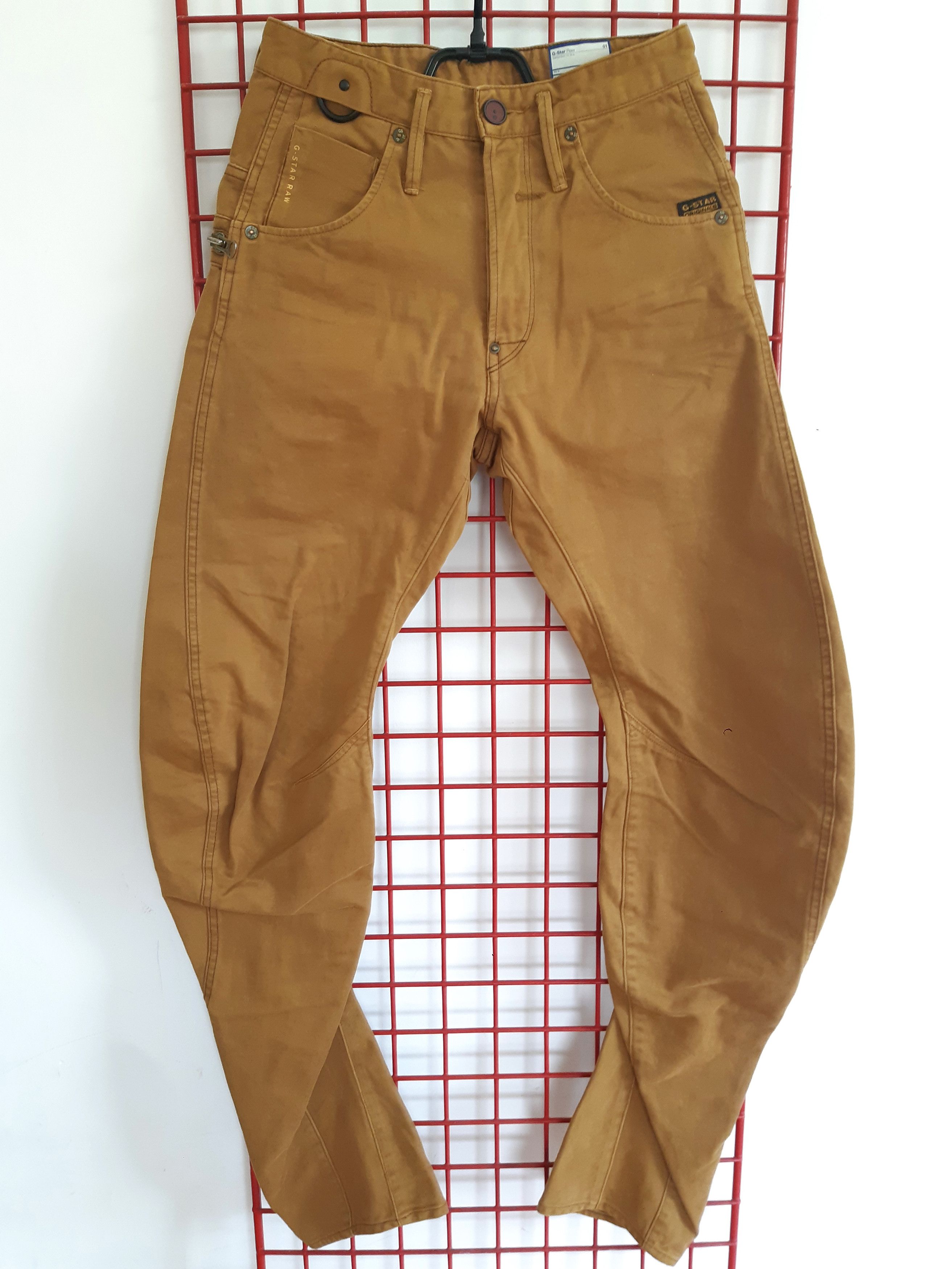 G-Star G-STAR Raw Denim 3d loose tapered 27/34 Size US 27 - 1 Thumbnail