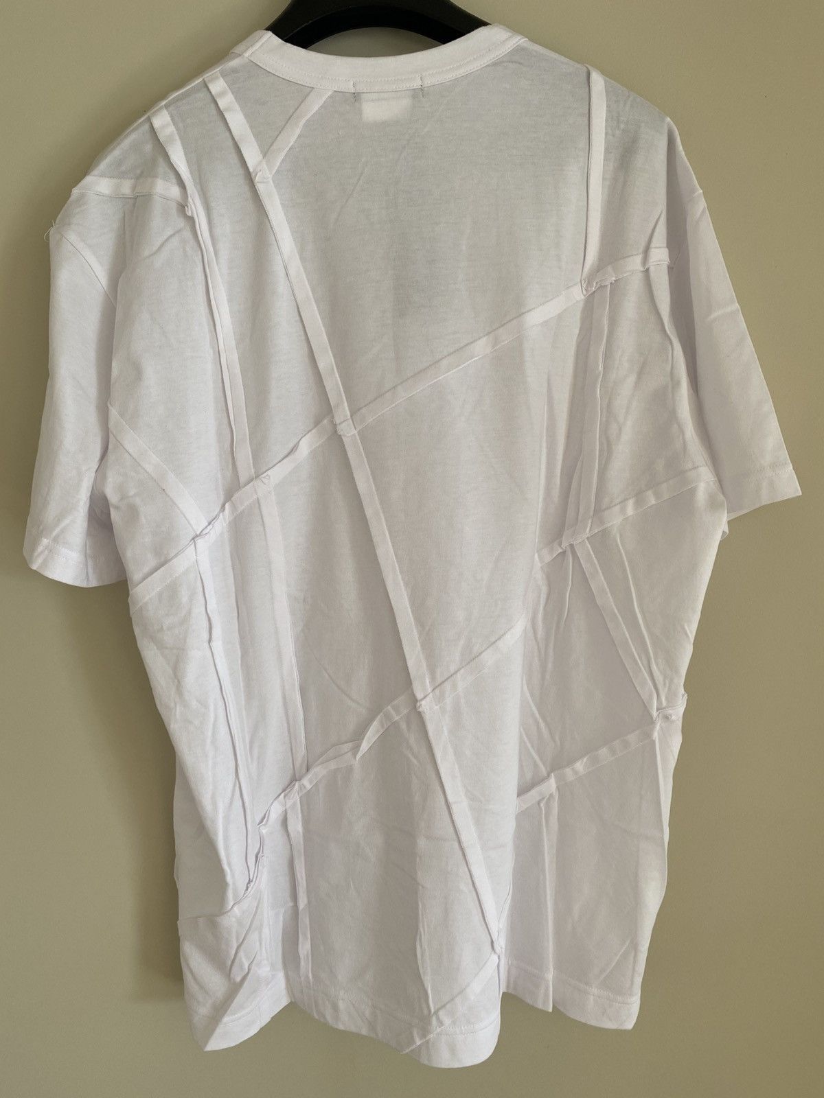 Comme des Garcons Homme Plus CDGH+ Panelled Detailed T-shirt Size US S / EU 44-46 / 1 - 1 Thumbnail
