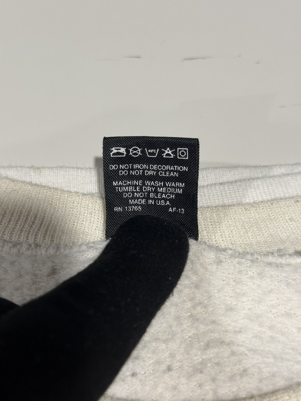 Vintage 1980s Vintage Same Shit Comedy Humor Grunge Sweatshirt L Size US L / EU 52-54 / 3 - 12 Thumbnail