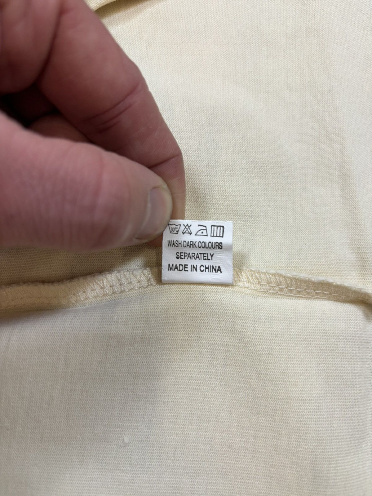 Godspeed Godspeed Alexa Longsleeve, Bone Size US L / EU 52-54 / 3 - 14 Thumbnail