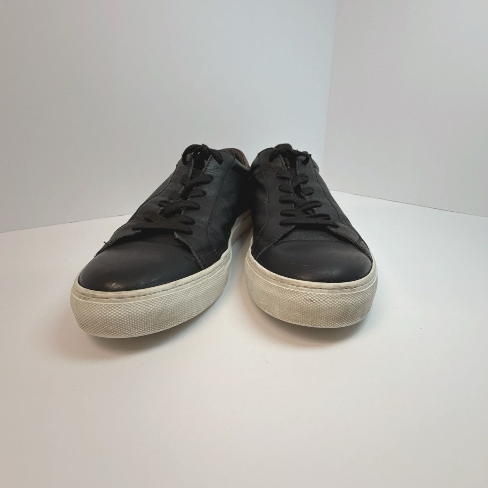 To Boot New York To Boot New York Men's Knox Leather Sneakers | Black | 11 Size US 11 / EU 44 - 2 Thumbnail