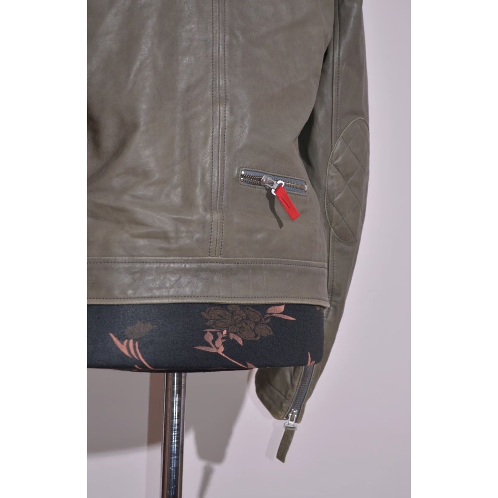 Bogner Bogner Fire+Ice Leather Jacket Women Lambskin Biker Style Zip Pockets US10 M/L Size M / US 6-8 / IT 42-44 - 6 Thumbnail