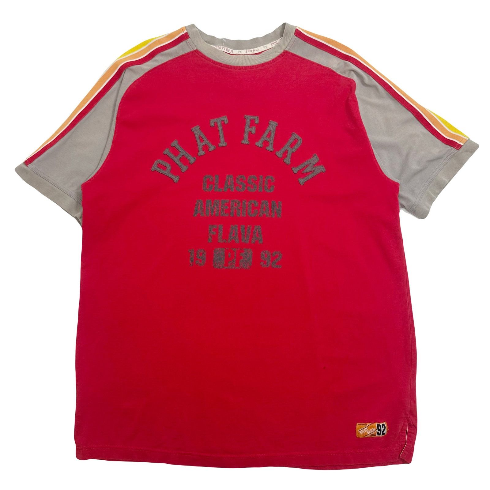 Phat Farm Y2K Phat Farm American Flava Tee M Size US M / EU 48-50 / 2 - 1 Thumbnail