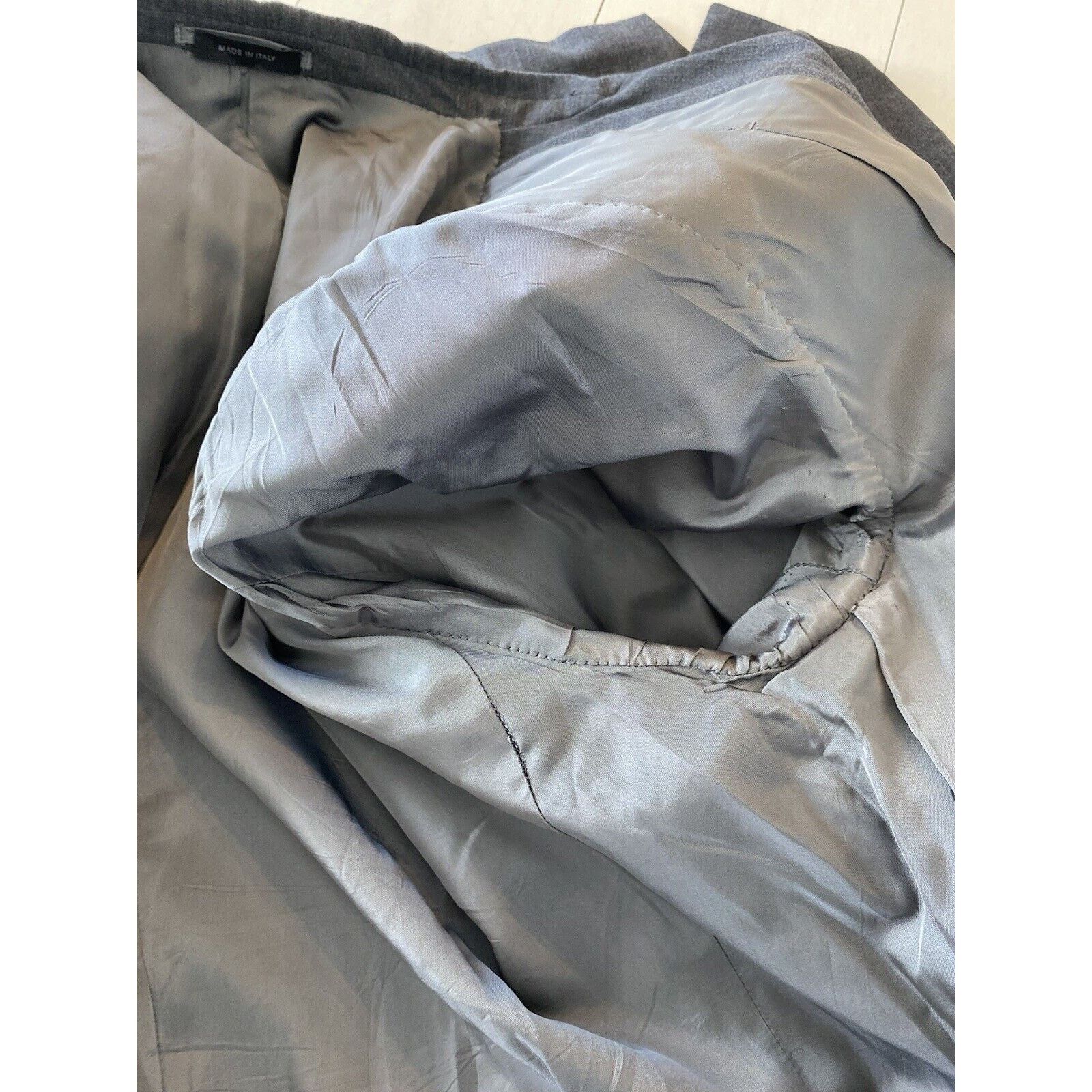 Jil Sander JIL SANDER Tailor Made Gray Sport Coat 3 Btn Center Vent 42R Size 42R - 14 Thumbnail