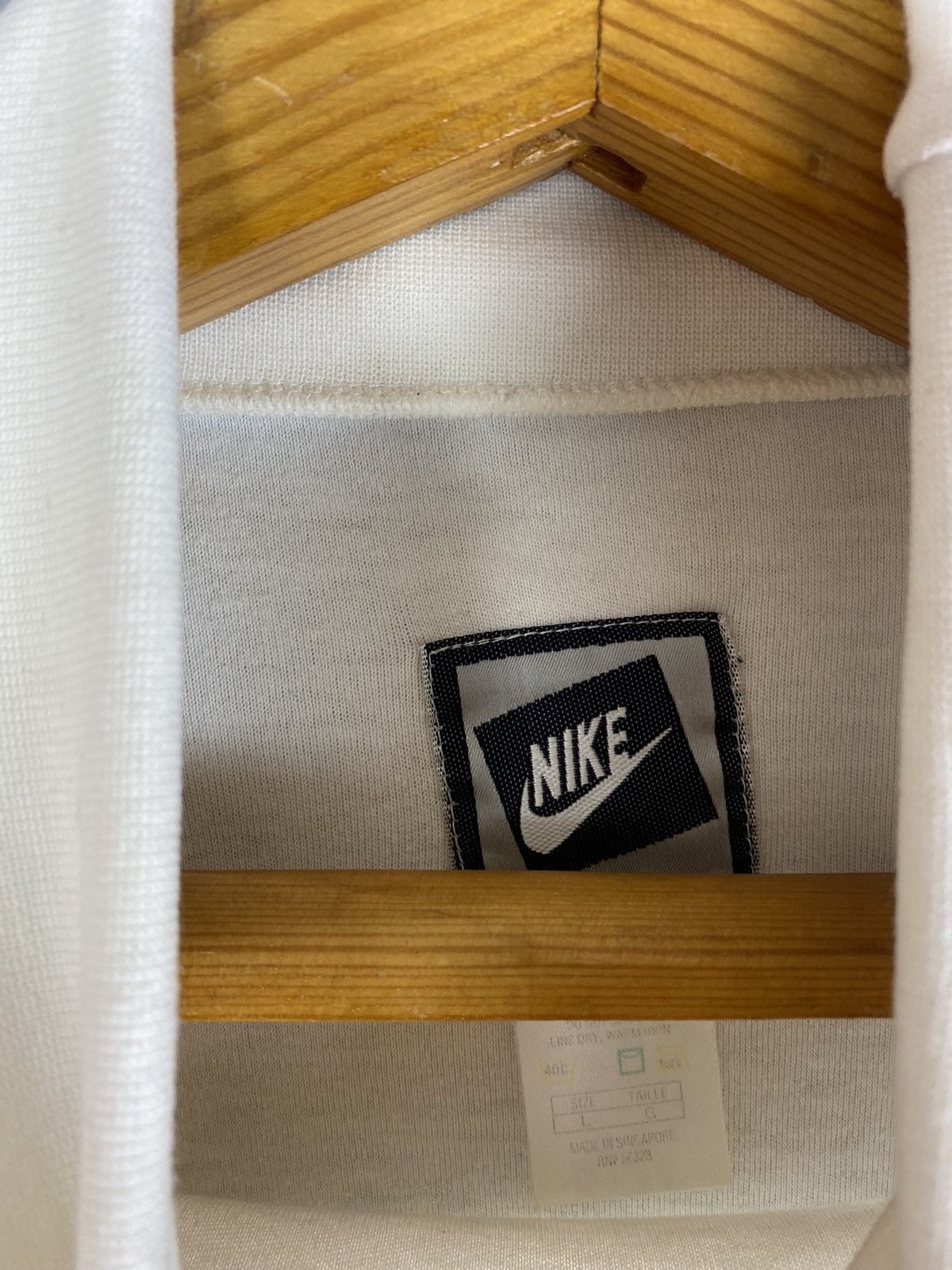 Nike Vintage 90s Nike long sleeve Size US L / EU 52-54 / 3 - 5 Thumbnail