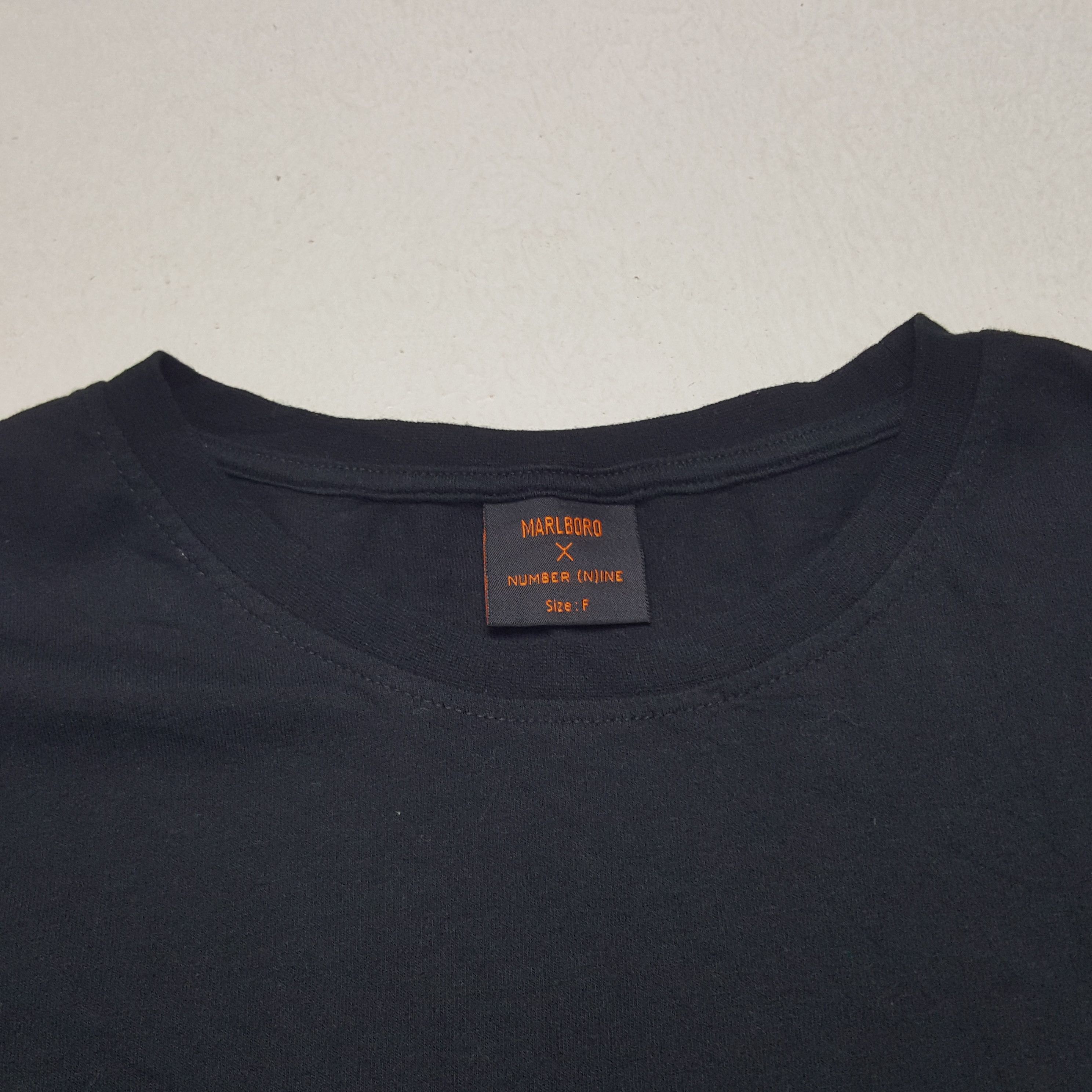 Number (N)ine × Vintage Vintage Number (N)ine Custom Art Signature Logo Tshirt Size US L / EU 52-54 / 3 - 5 Thumbnail