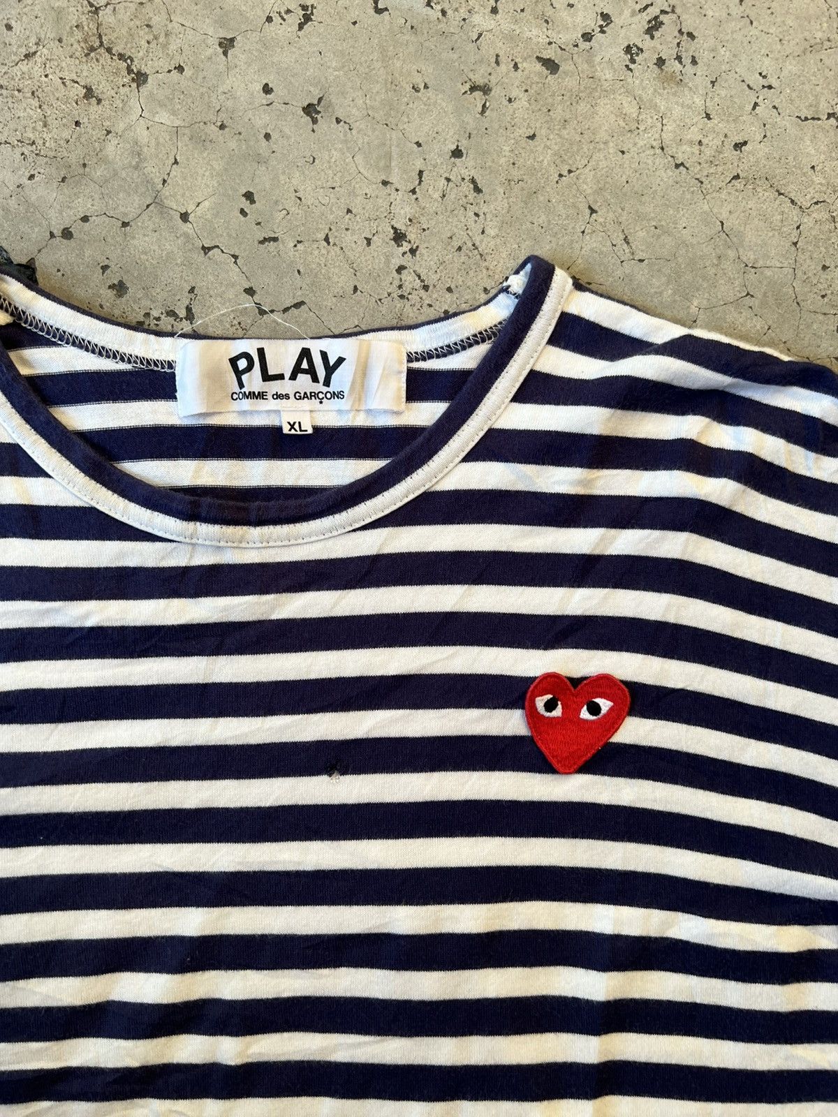 Comme des Garcons AD2010 Comme des Garcons Play Long Sleeve like Carti Size US S / EU 44-46 / 1 - 4 Thumbnail