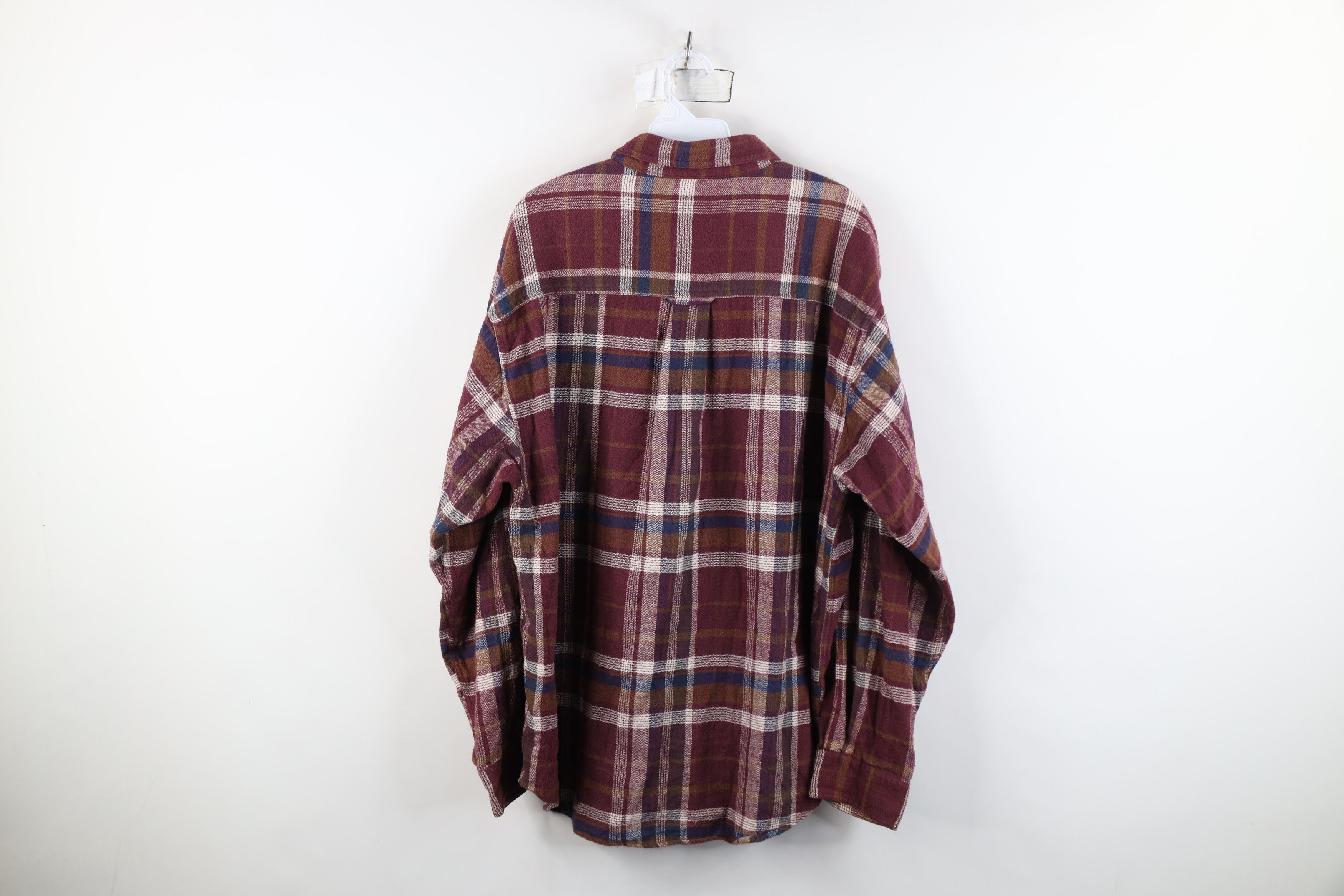 Eddie Bauer Vintage 90s Eddie Bauer Bainbridge Collared Button Shirt Size US XL / EU 56 / 4 - 10 Thumbnail