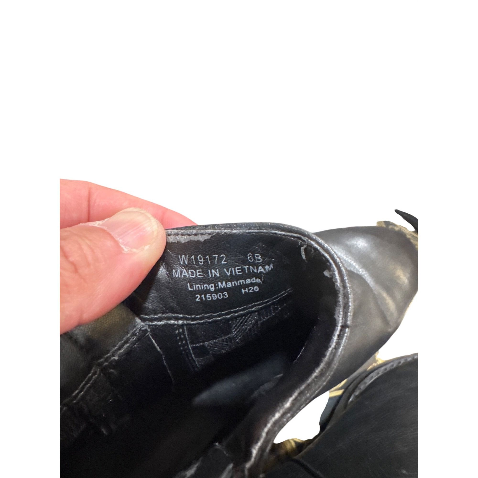 Cole Haan Cole Haan Grand Rene wms black leather ankle boots booties s Size US 6 / IT 36 - 6 Thumbnail
