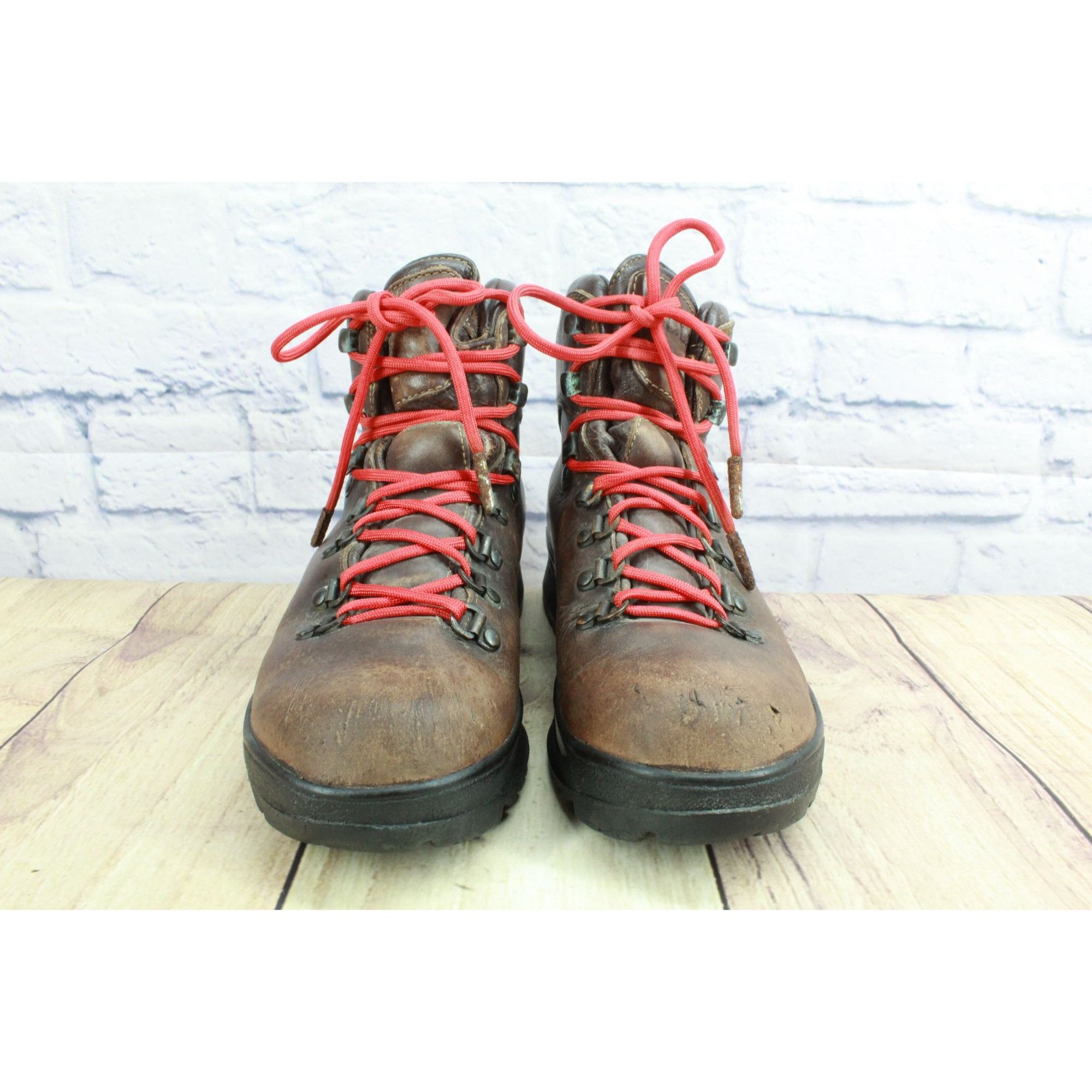 Goretex LL Bean Leather Gore-tex Vibram Sole Insulated Hiking Boots Size US 7 / EU 40 - 5 Thumbnail