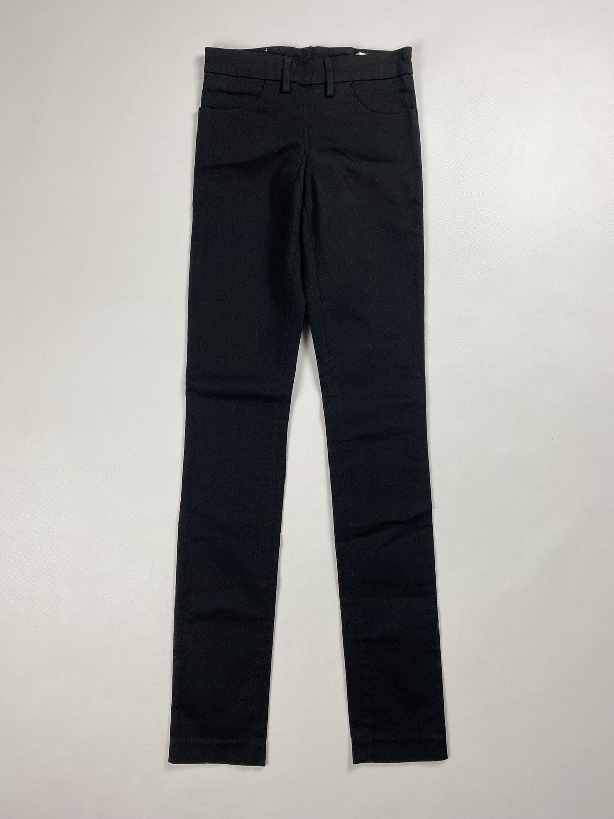Acne Studios Acne Studios Skin Black ladies jeans pants size 25 / 34 Size 25" / US 0 / IT 36 - 1 Thumbnail