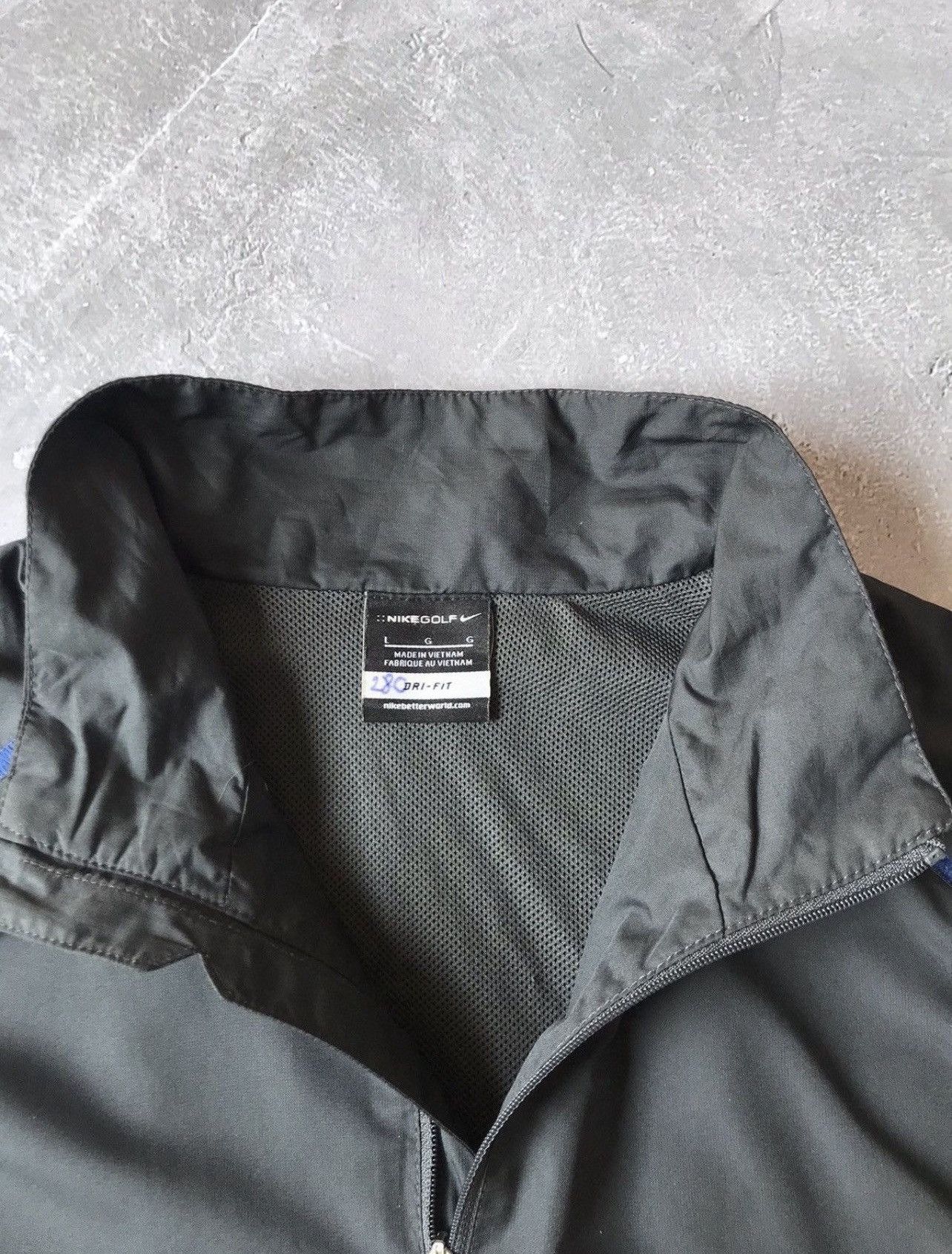 Vintage Vintage Nike Y2k Baggy Drill Jacket Size US L / EU 52-54 / 3 - 9 Thumbnail
