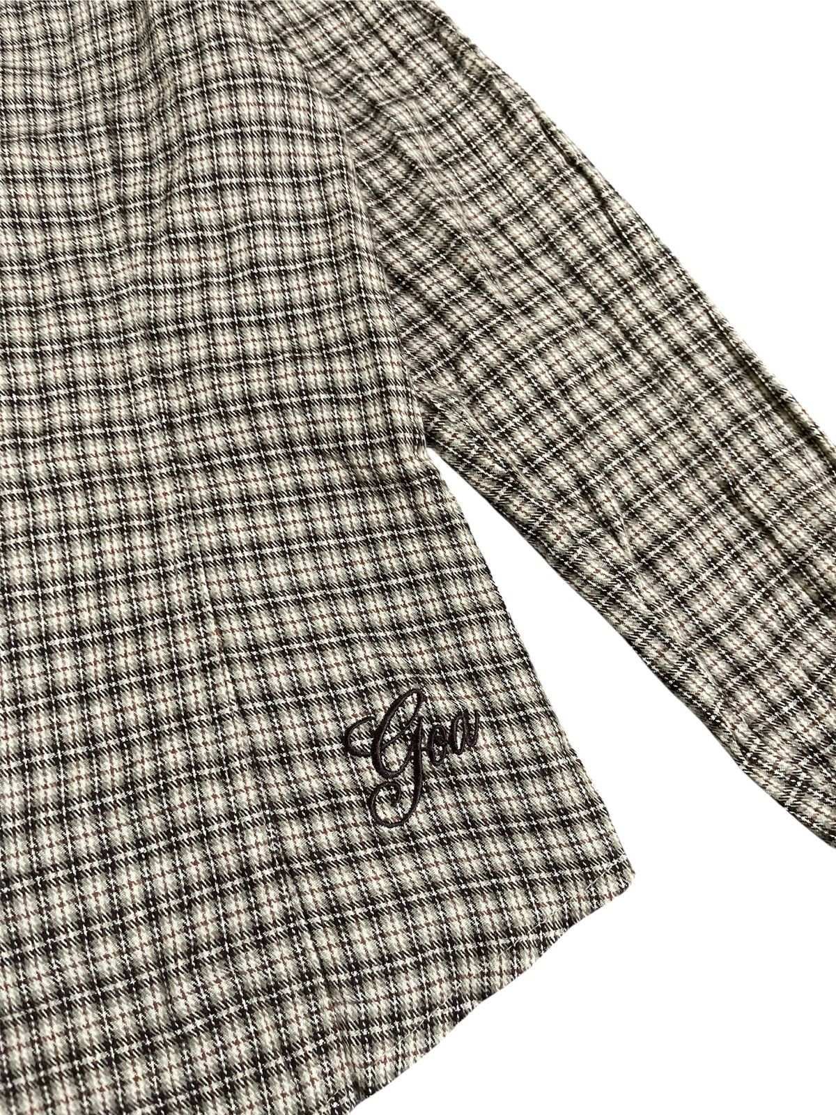 GOA 2000's GOA Plaid Punk Style Western Shirt Flannel Size US S / EU 44-46 / 1 - 7 Thumbnail