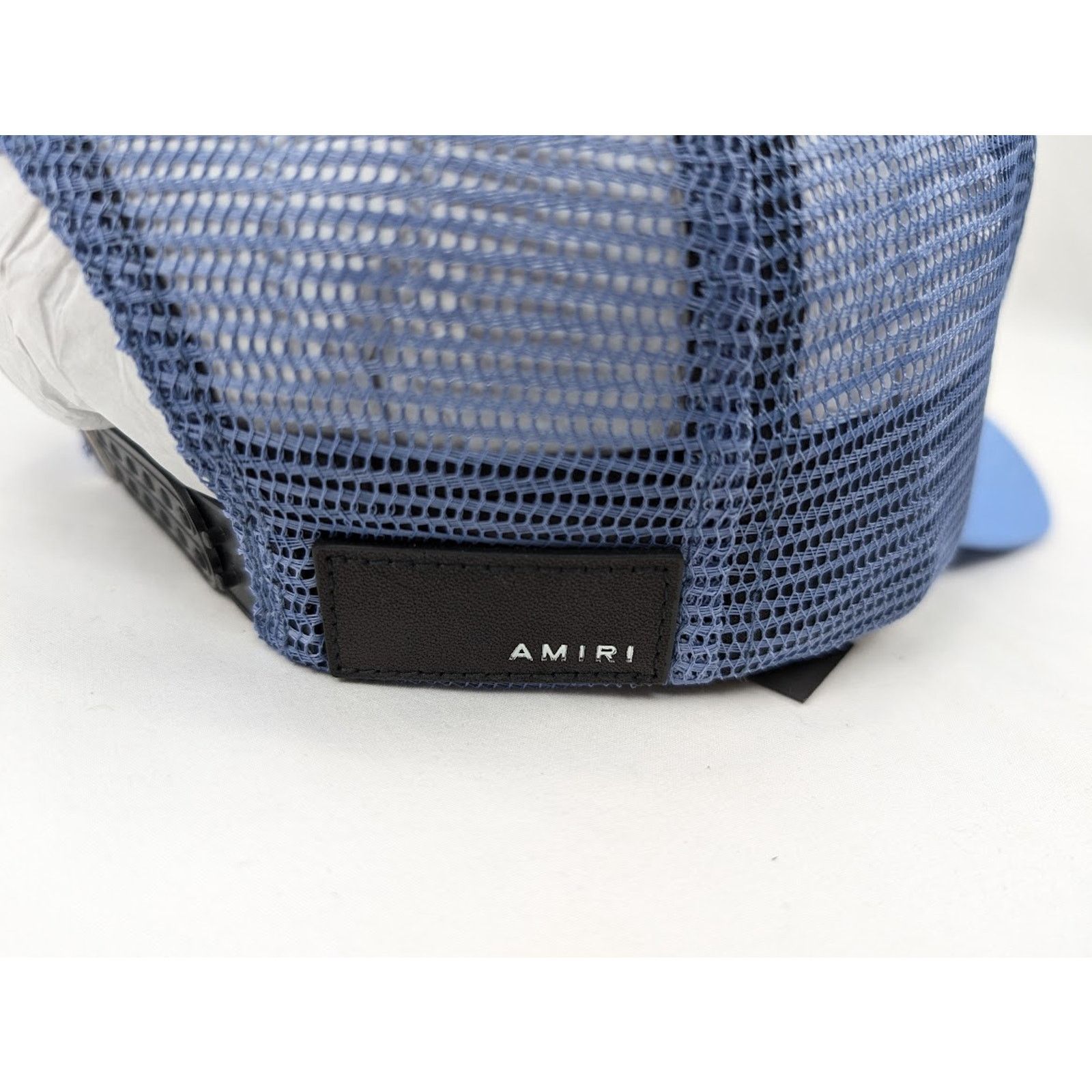 Amiri o1rshd1 Q:2 / Size: OS / Three star Trucker Cap / Hat Size ONE SIZE - 9 Thumbnail